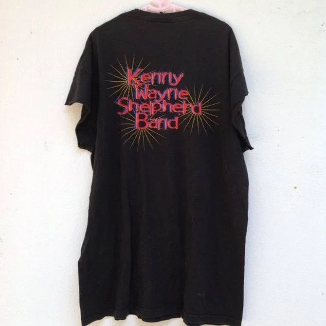Band Tees 90s Kenny Wayne Shepherd Band Promo Size US XL / EU 56 / 4 - 3 Thumbnail