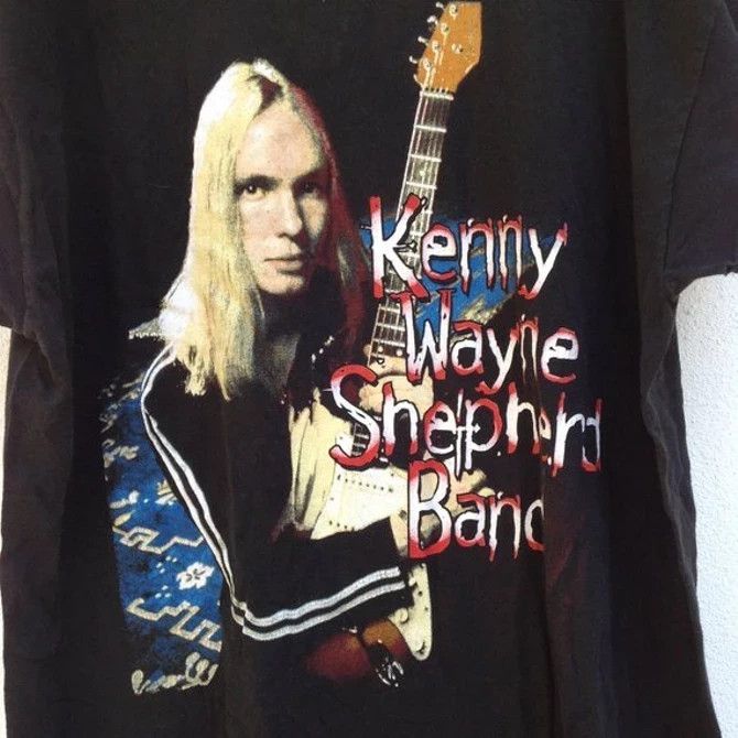 Band Tees 90s Kenny Wayne Shepherd Band Promo Size US XL / EU 56 / 4 - 2 Thumbnail