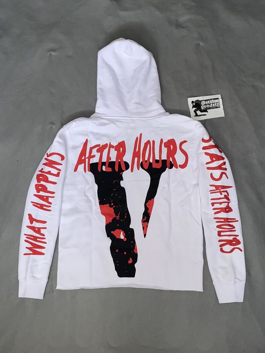 Vlone DELETING SOON Vlone x The Weeknd After Hours Hoodie