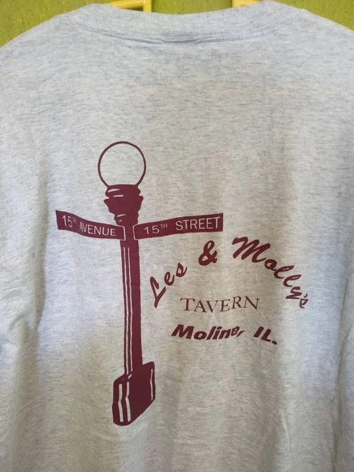 Fruit Of The Loom LES & MOLLY'S TAVERN TEE Size US L / EU 52-54 / 3 - 2 Thumbnail
