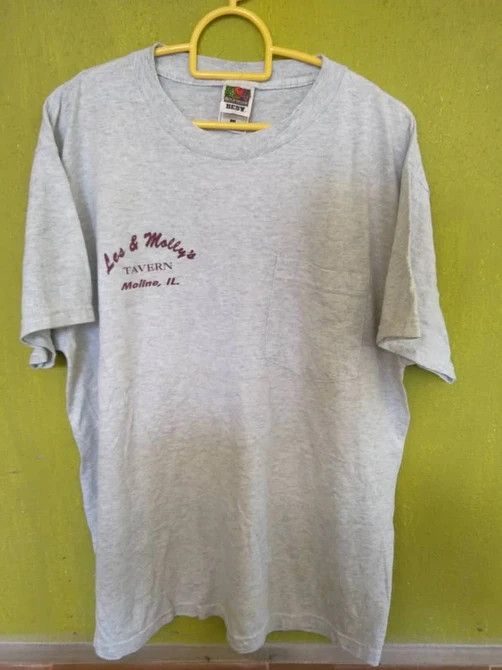 Fruit Of The Loom LES & MOLLY'S TAVERN TEE Size US L / EU 52-54 / 3 - 3 Thumbnail