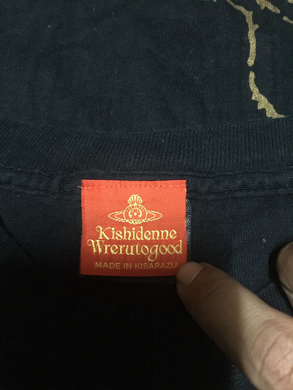 Japanese Brand Kishidenne Rare Tee Size US S / EU 44-46 / 1 - 3 Thumbnail