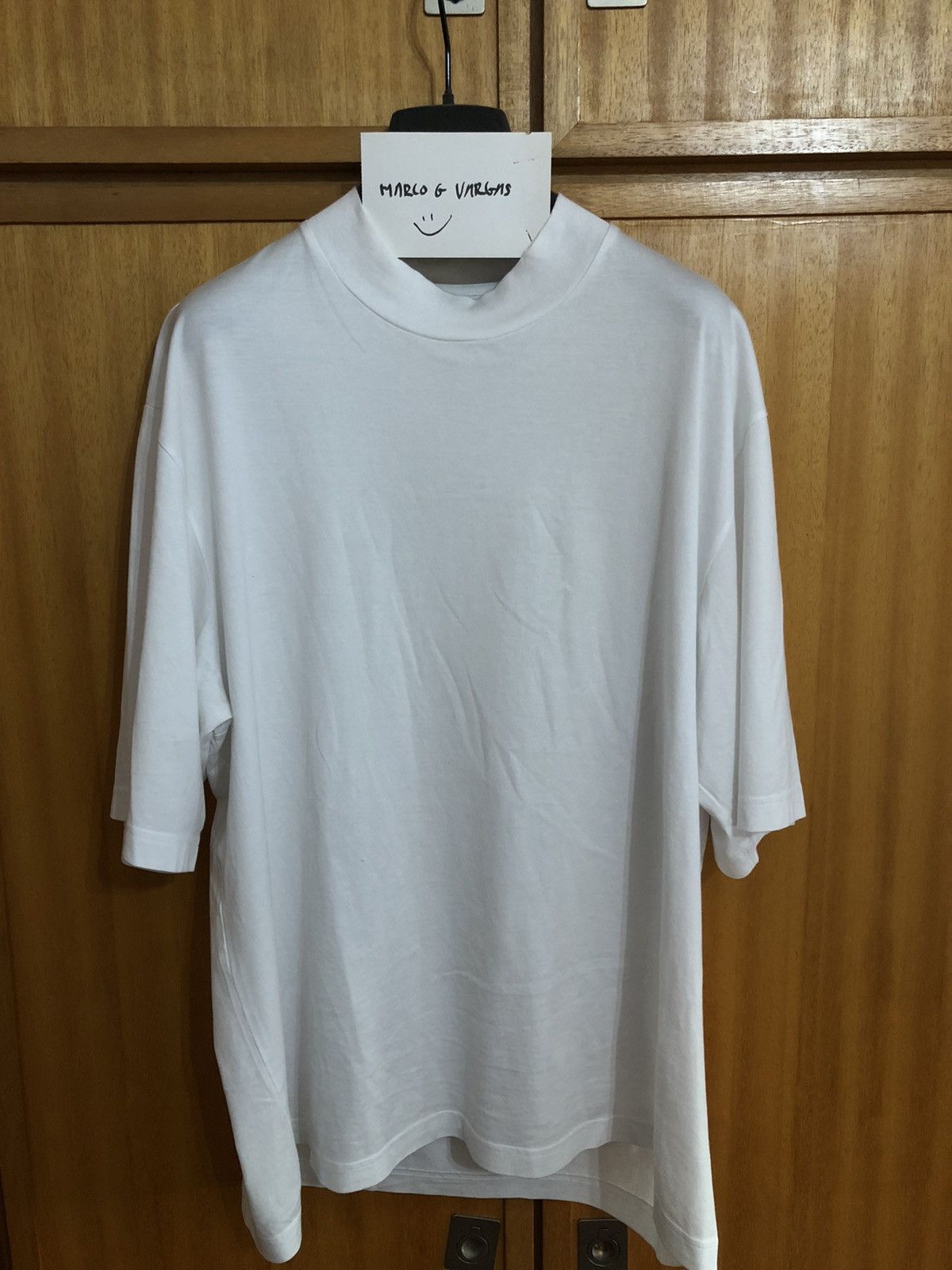 Acne Studios｜ (CL0309 183) Acne Studios ACNE STUDIOS Men T-Shirts CL0309 183 White