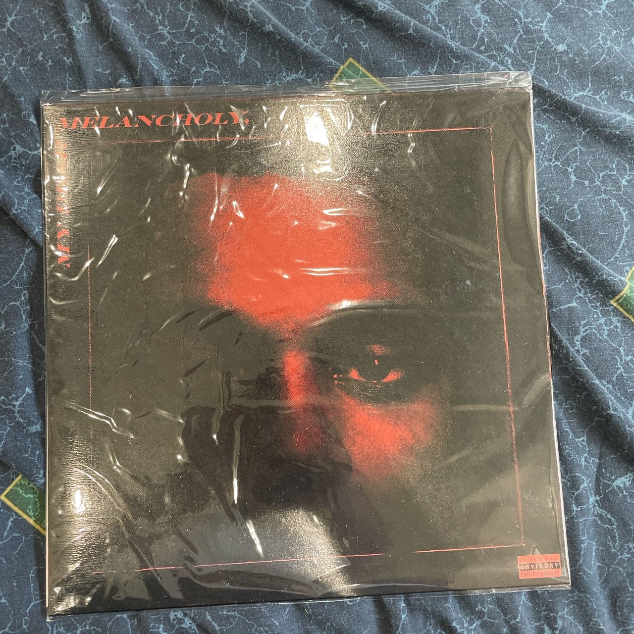 The Weeknd My dear melancholy vinyl record