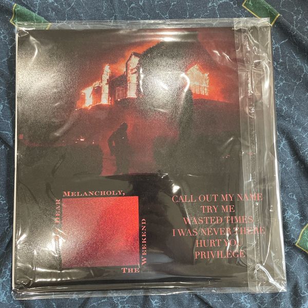 SEALED My Dear Melancholy Vinyl Record // The Weeknd for Sale in West Menlo  Park, CA - OfferUp