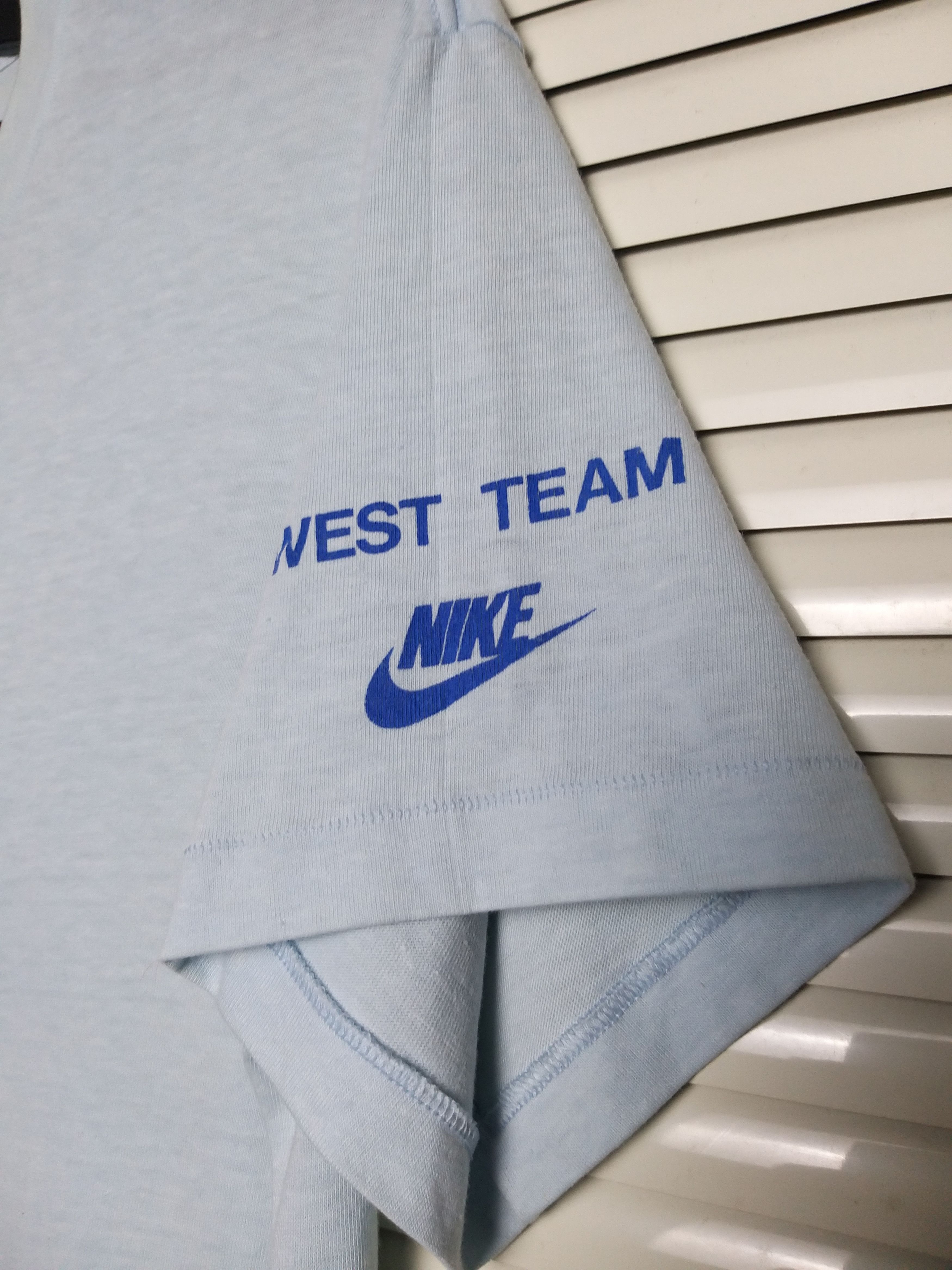 Nike RARES🔥VINTAGE 80'S NIKE ROCKY MOUNTAIN MASTERS GAMES SHIRT Size US L / EU 52-54 / 3 - 7 Thumbnail