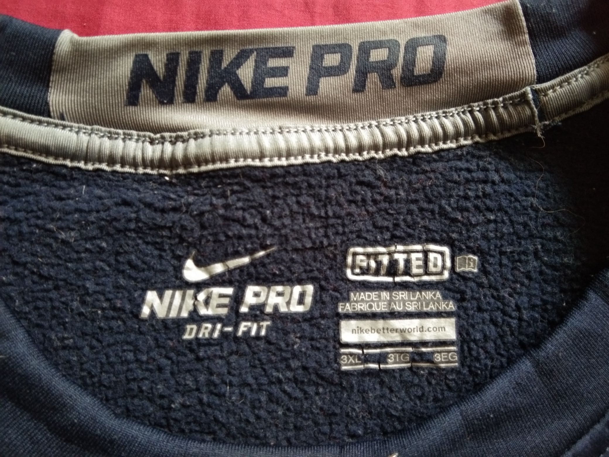 MLB × Nike Nike Pro Hyperwarm MLB San Diego Padres sweatshirt Size US XXL / EU 58 / 5 - 6 Thumbnail