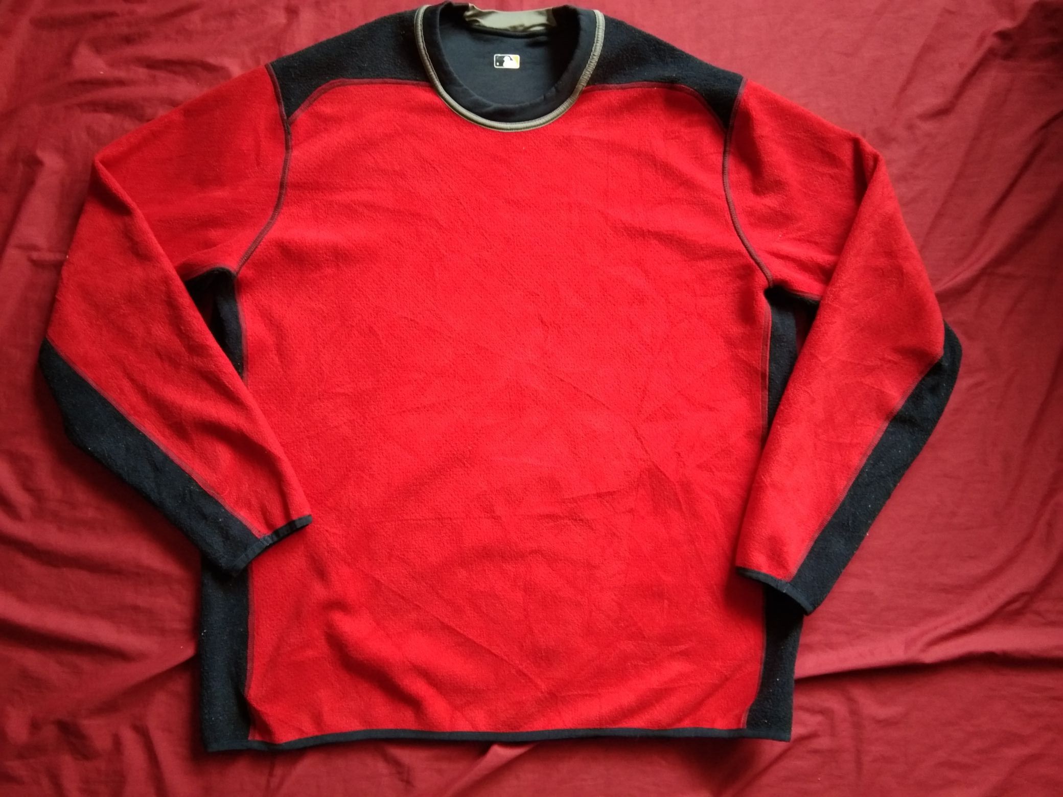 MLB × Nike Nike Pro Hyperwarm MLB San Diego Padres sweatshirt Size US XXL / EU 58 / 5 - 3 Thumbnail
