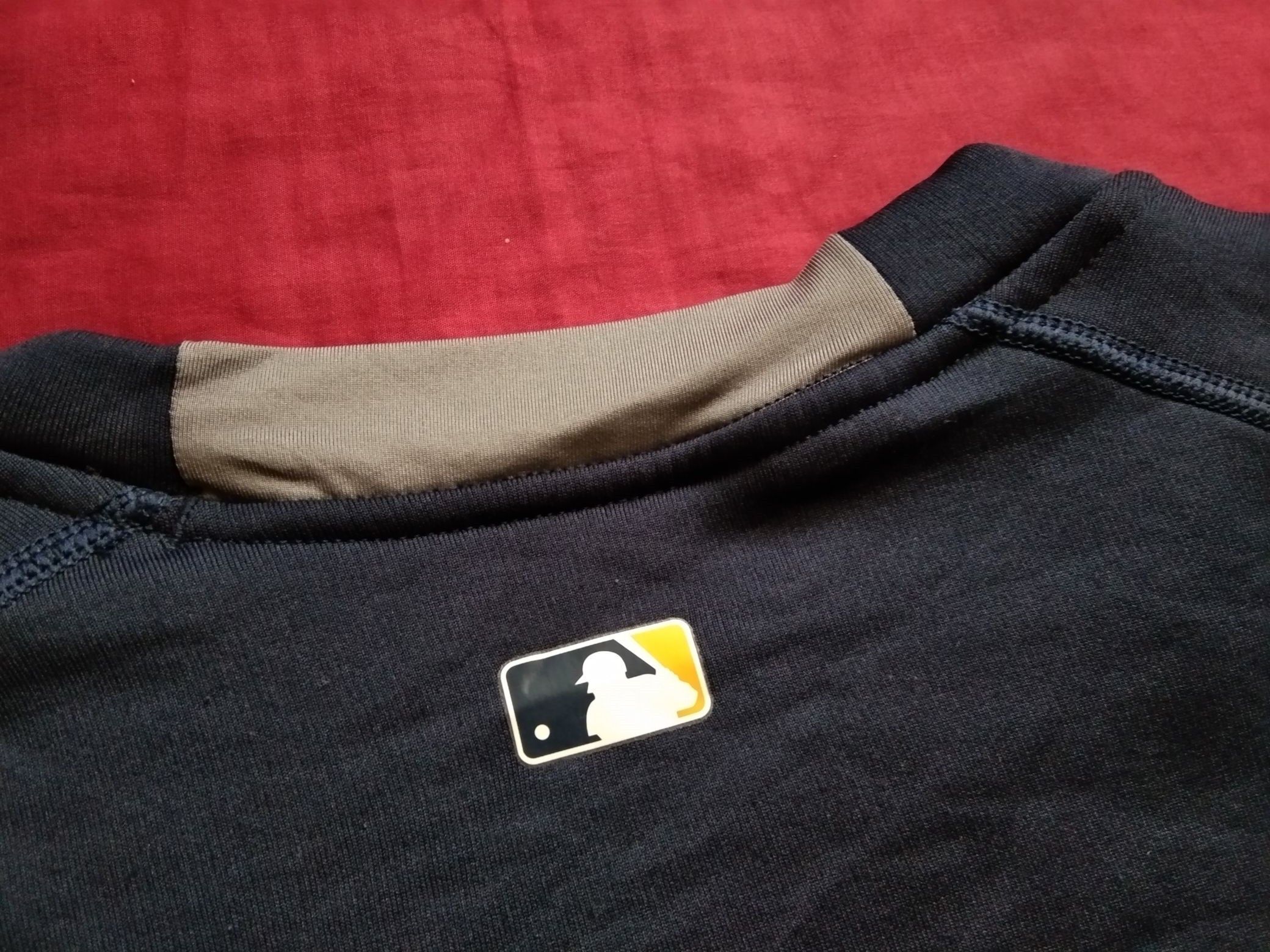 MLB × Nike Nike Pro Hyperwarm MLB San Diego Padres sweatshirt Size US XXL / EU 58 / 5 - 4 Thumbnail