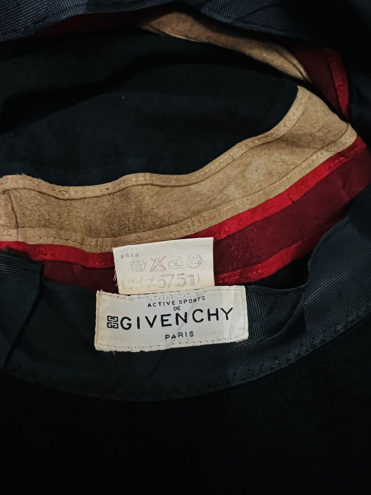 Givenchy Vintage Givenchy Bucket Hat Size ONE SIZE - 9 Thumbnail