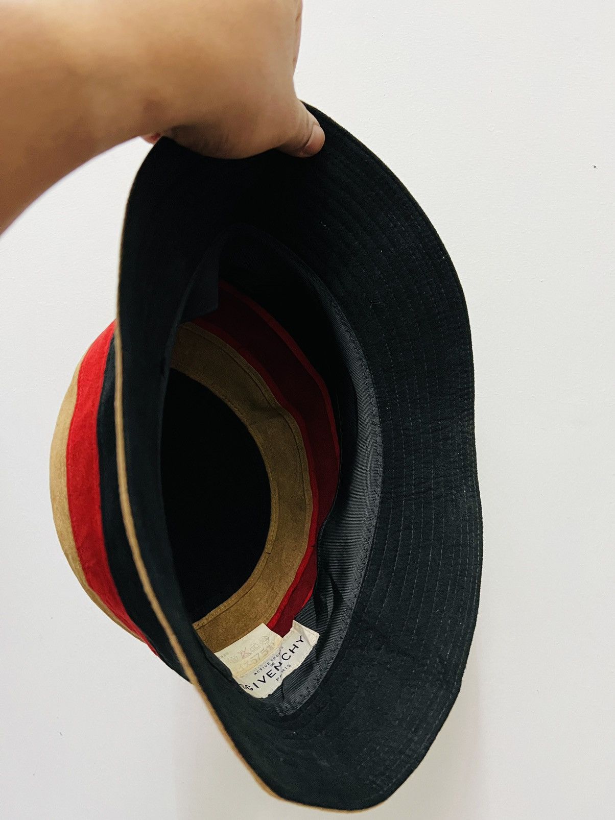 Givenchy Vintage Givenchy Bucket Hat Size ONE SIZE - 10 Thumbnail