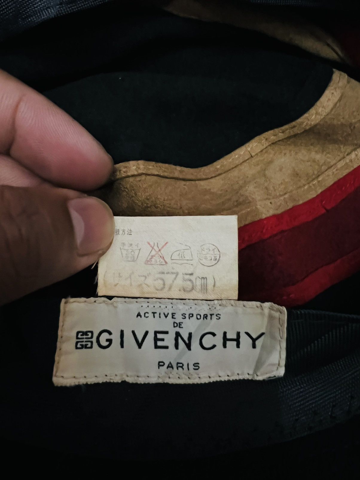 Givenchy Vintage Givenchy Bucket Hat Size ONE SIZE - 7 Thumbnail