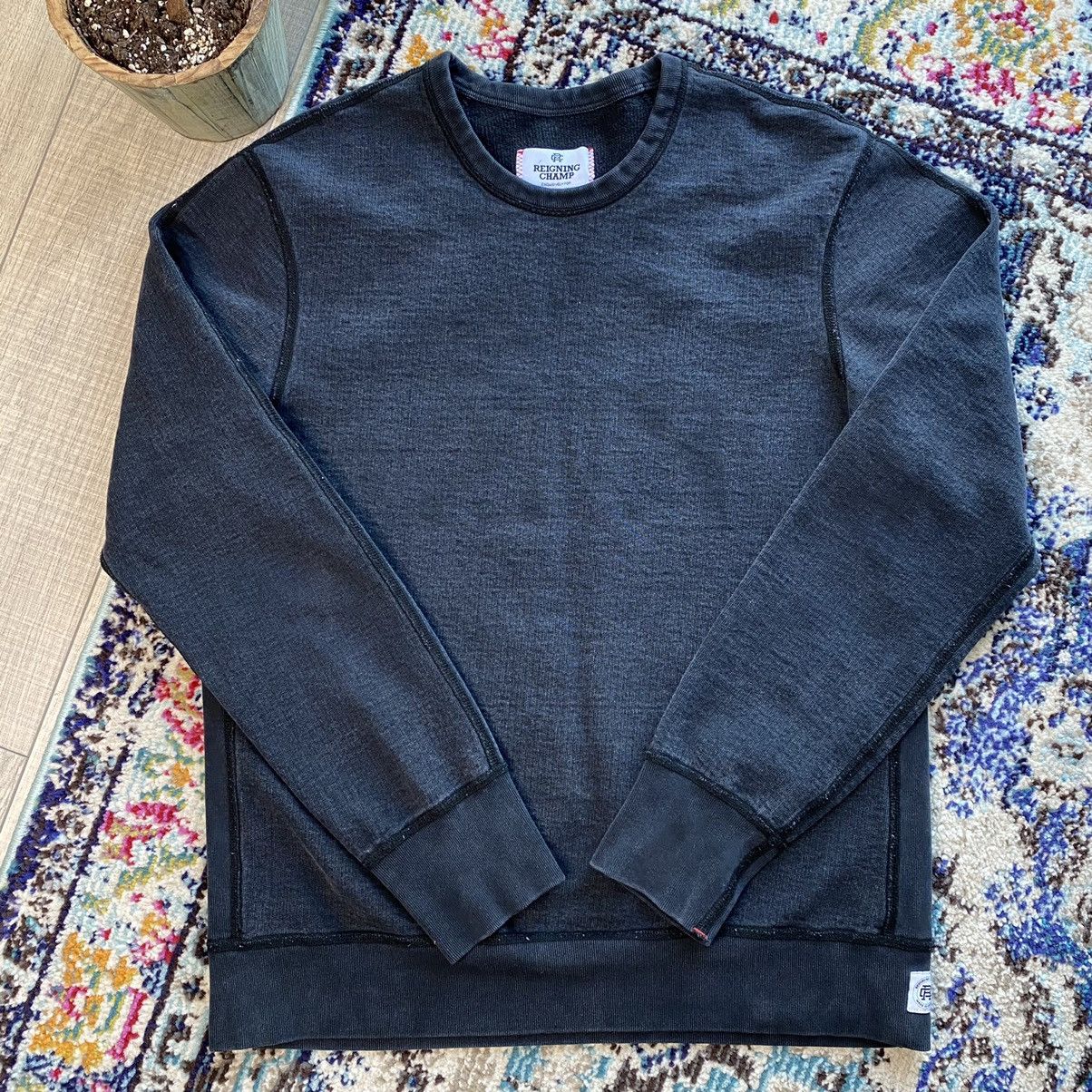 Club Monaco Reigning Champ x Club Monaco Heavyweight Crewneck Size US S / EU 44-46 / 1 - 2 Thumbnail
