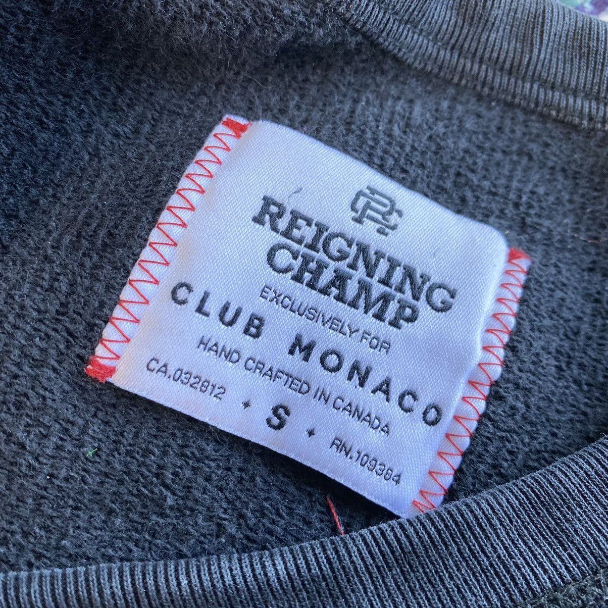 Club Monaco Reigning Champ x Club Monaco Heavyweight Crewneck Size US S / EU 44-46 / 1 - 5 Thumbnail