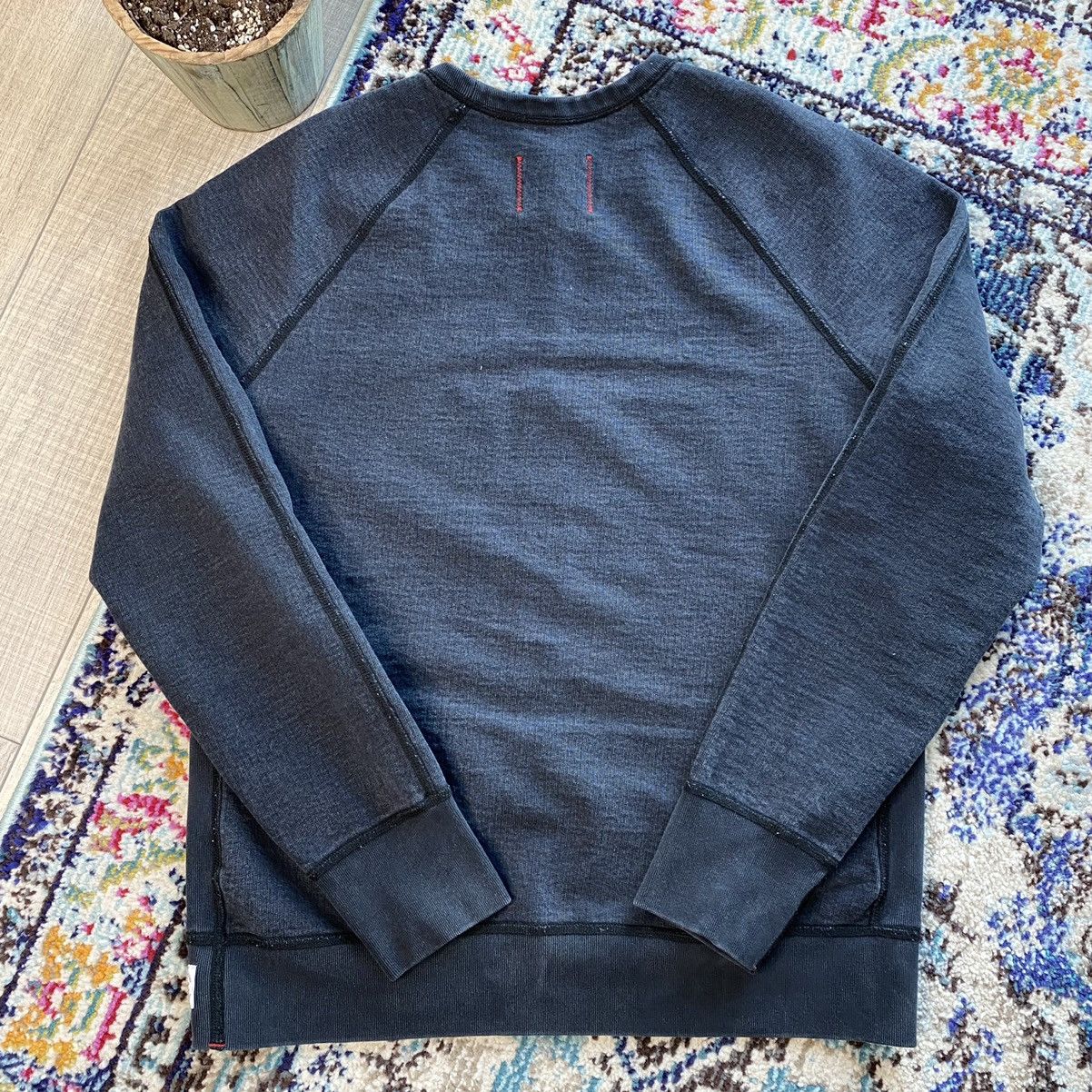 Club Monaco Reigning Champ x Club Monaco Heavyweight Crewneck Size US S / EU 44-46 / 1 - 3 Thumbnail