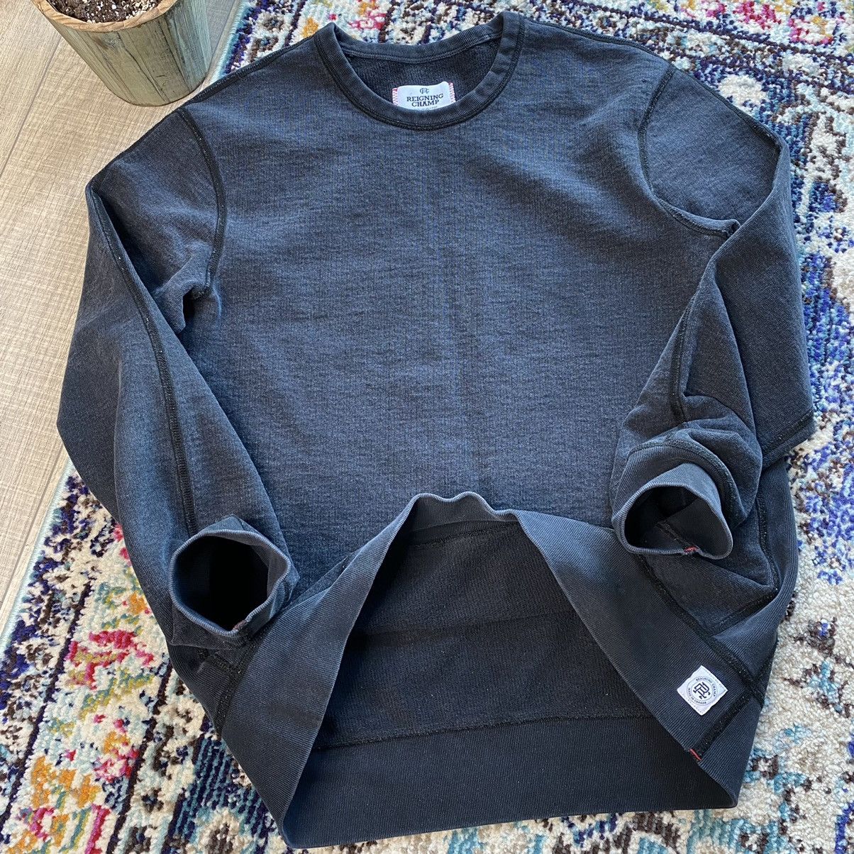 Club Monaco Reigning Champ x Club Monaco Heavyweight Crewneck Size US S / EU 44-46 / 1 - 1 Thumbnail