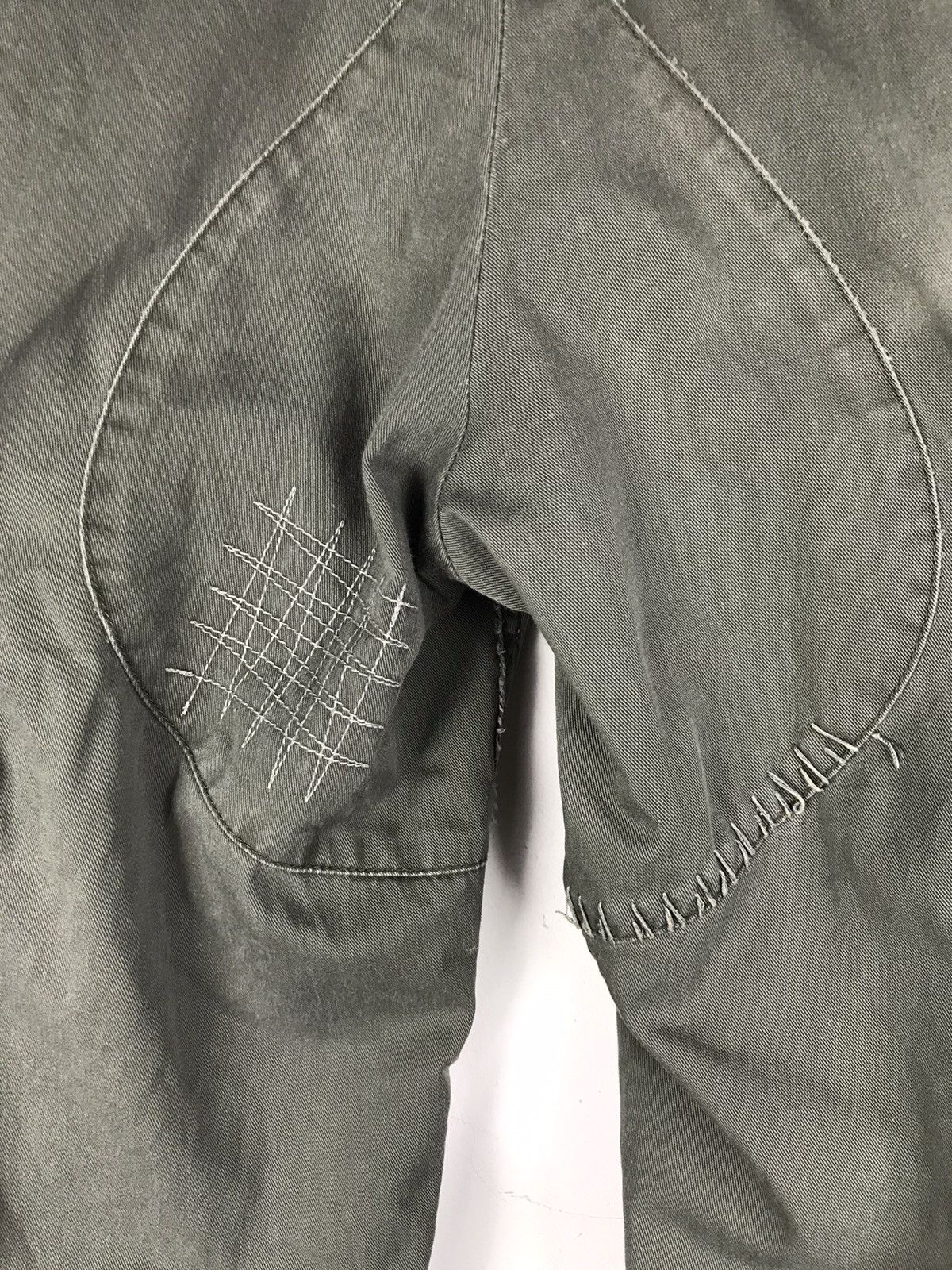 Japanese Brand × Seditionaries × Sifury Vintage OG Sifury Seditionaries Bondage Cargo Pant Size US 30 / EU 46 - 4 Thumbnail