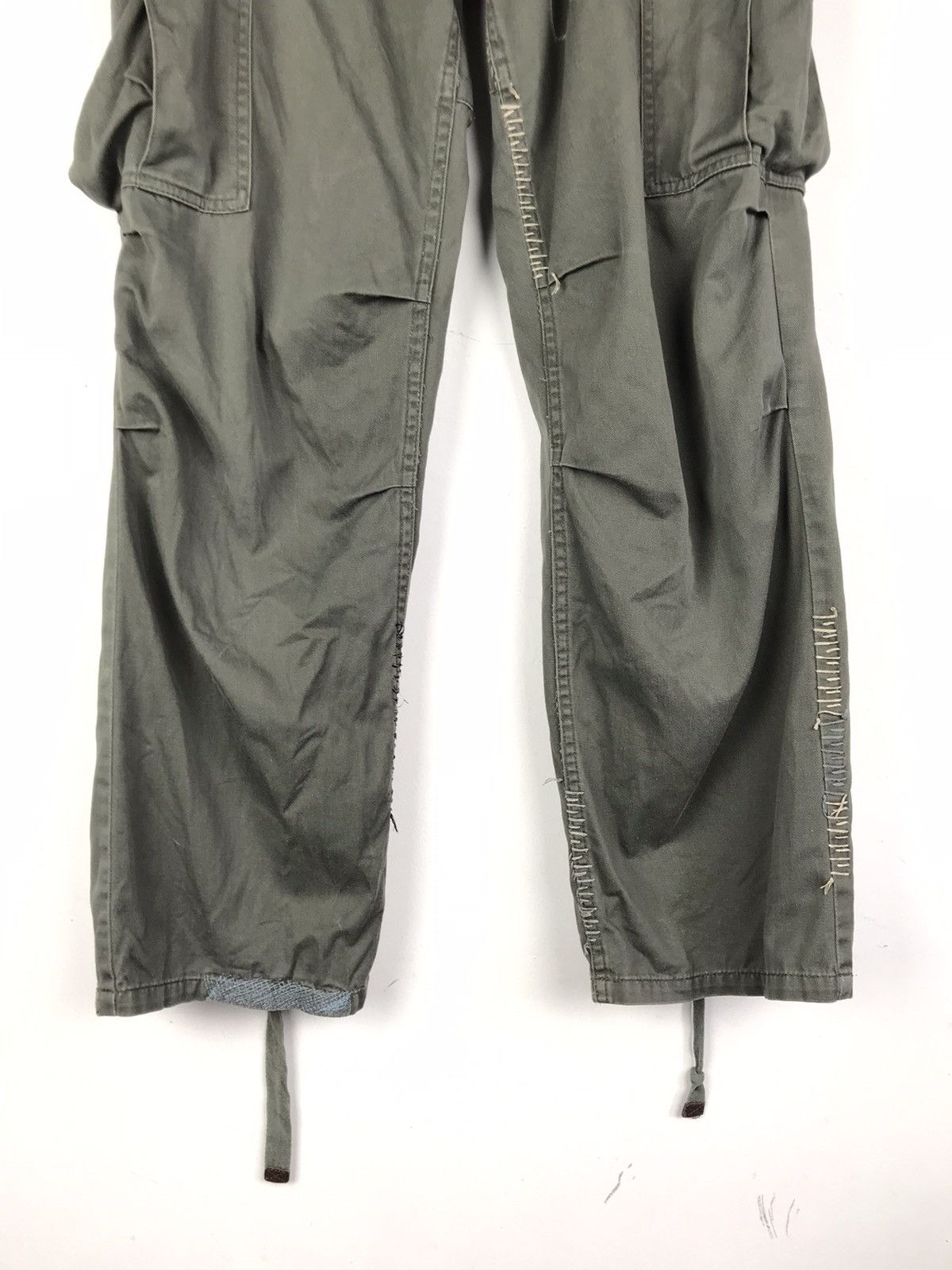 Japanese Brand × Seditionaries × Sifury Vintage OG Sifury Seditionaries Bondage Cargo Pant Size US 30 / EU 46 - 7 Thumbnail