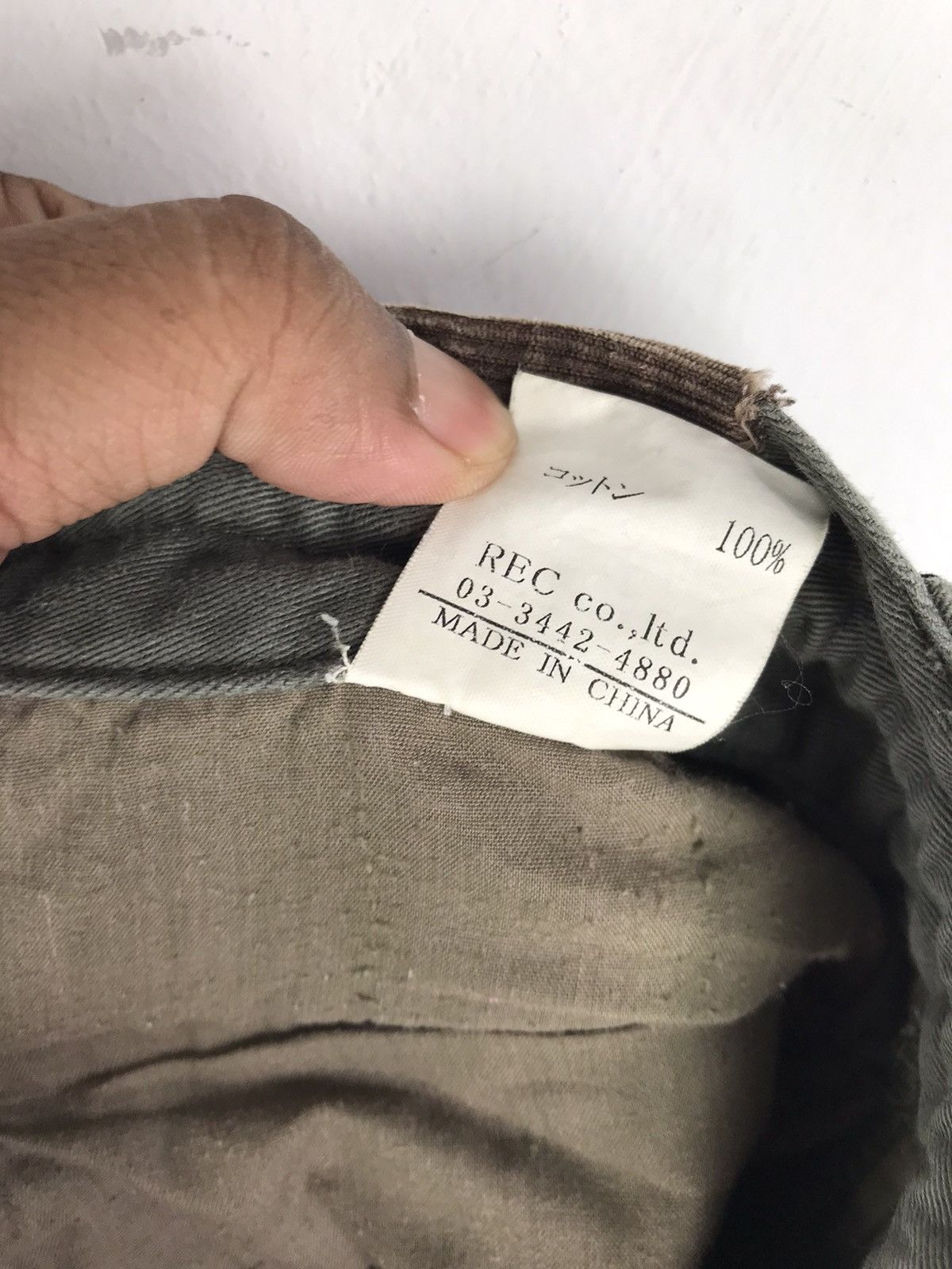 Japanese Brand × Seditionaries × Sifury Vintage OG Sifury Seditionaries Bondage Cargo Pant Size US 30 / EU 46 - 11 Thumbnail