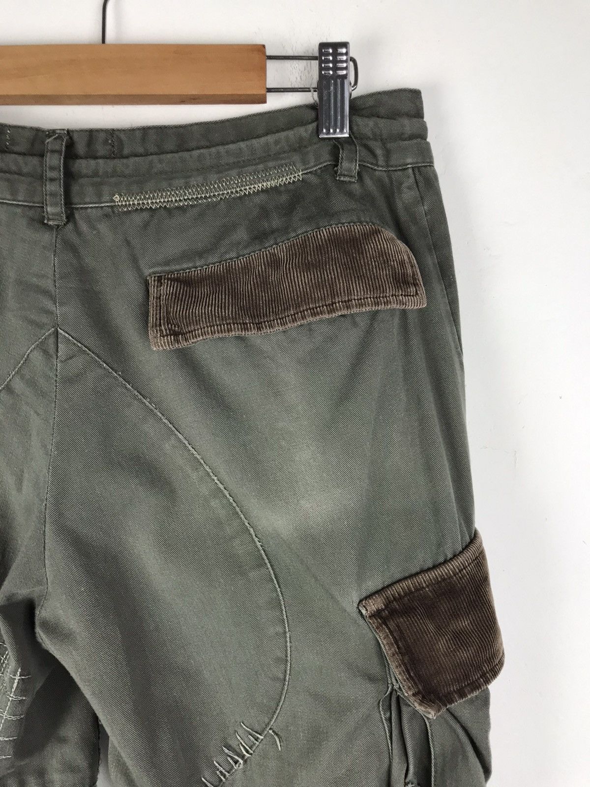 Japanese Brand × Seditionaries × Sifury Vintage OG Sifury Seditionaries Bondage Cargo Pant Size US 30 / EU 46 - 5 Thumbnail