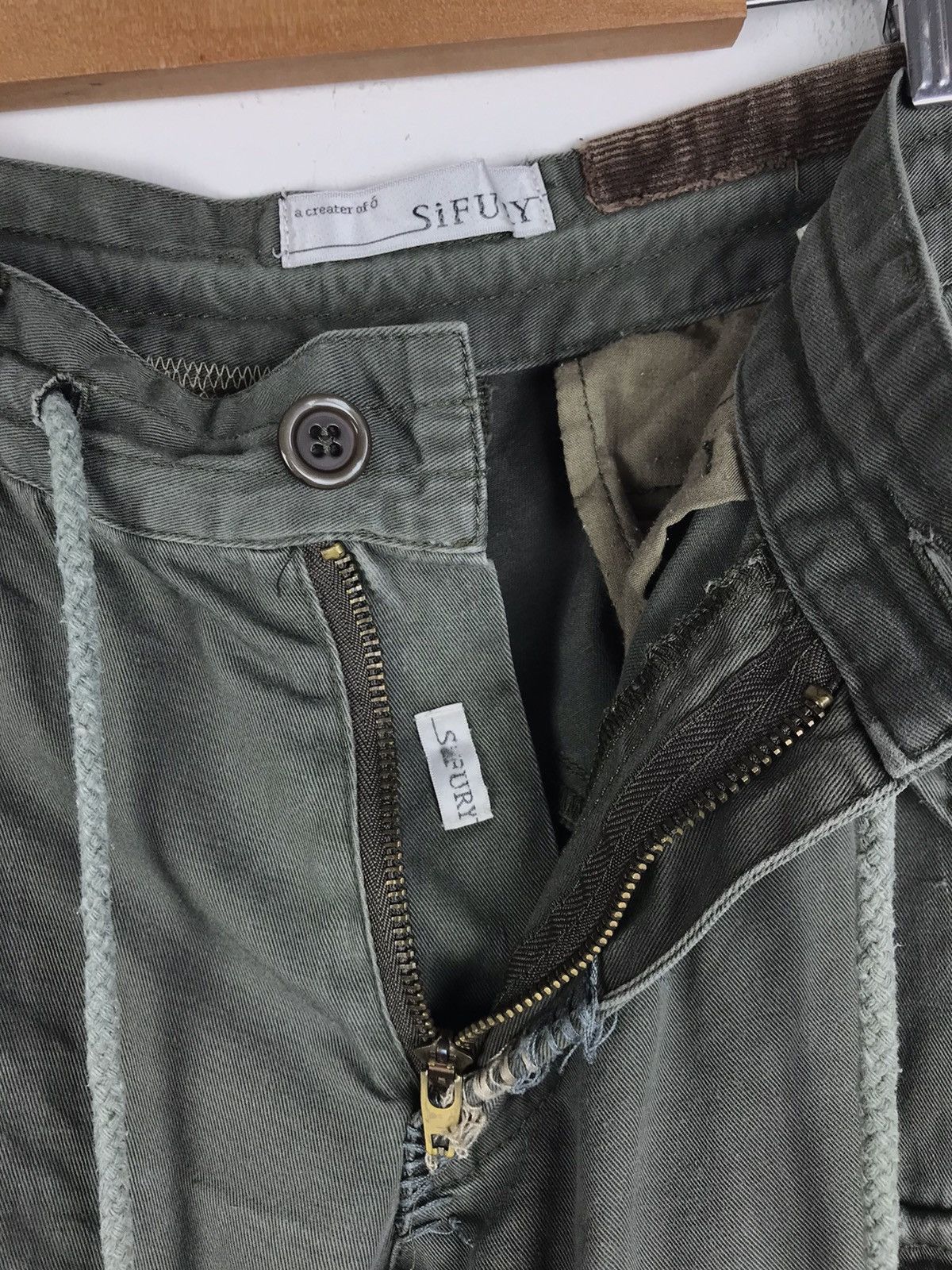 Japanese Brand × Seditionaries × Sifury Vintage OG Sifury Seditionaries Bondage Cargo Pant Size US 30 / EU 46 - 8 Thumbnail