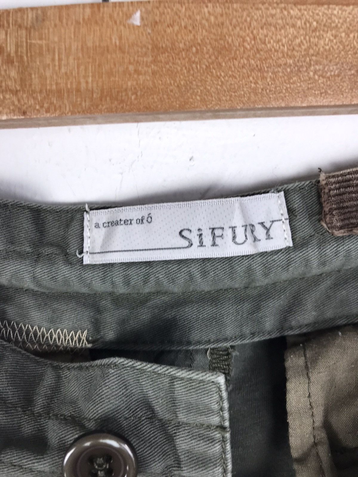 Japanese Brand × Seditionaries × Sifury Vintage OG Sifury Seditionaries Bondage Cargo Pant Size US 30 / EU 46 - 9 Thumbnail