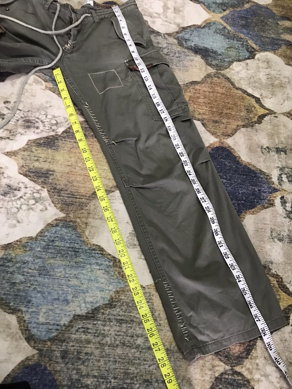 Japanese Brand × Seditionaries × Sifury Vintage OG Sifury Seditionaries Bondage Cargo Pant Size US 30 / EU 46 - 13 Thumbnail