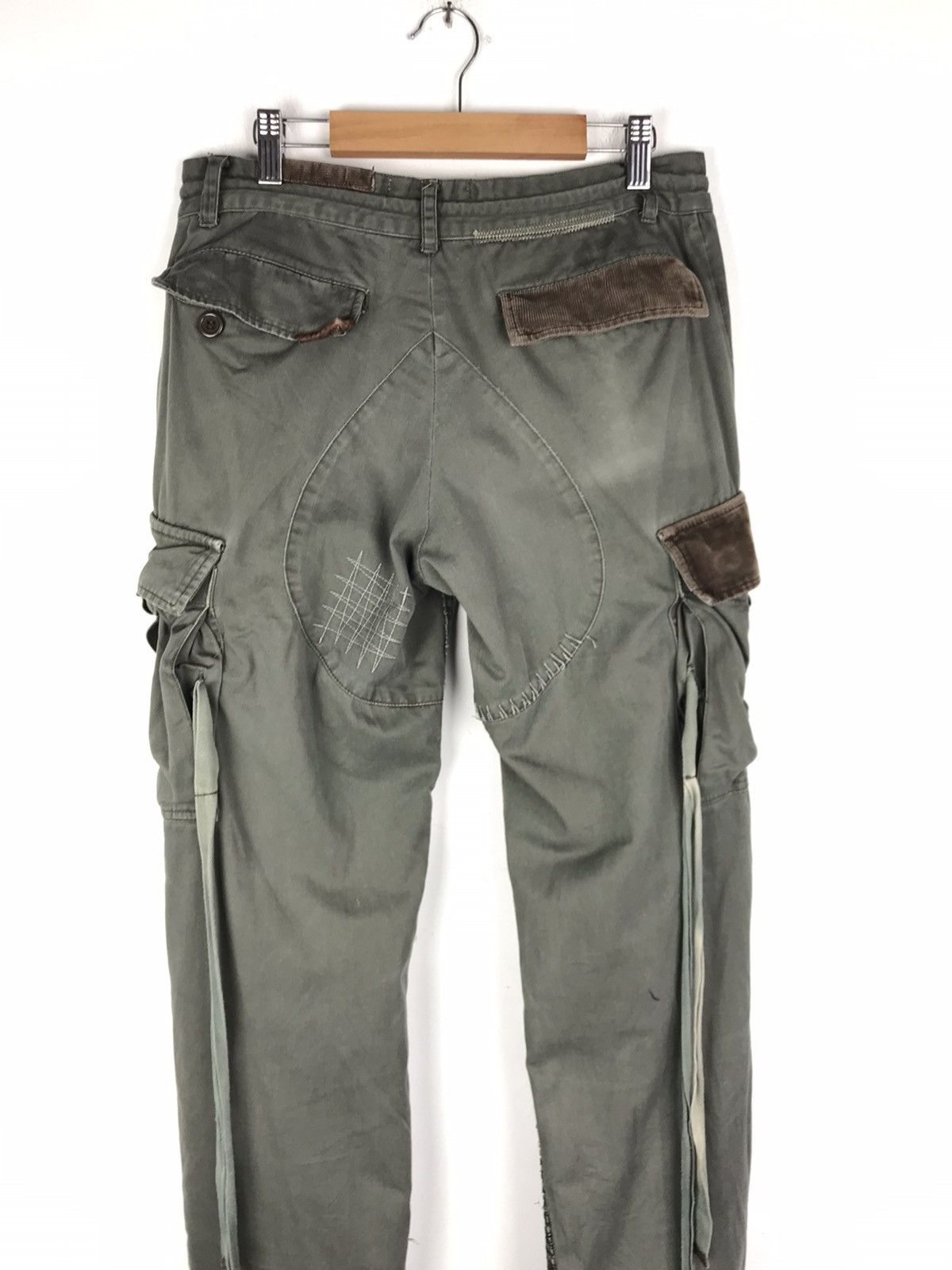 Japanese Brand × Seditionaries × Sifury Vintage OG Sifury Seditionaries Bondage Cargo Pant Size US 30 / EU 46 - 3 Thumbnail