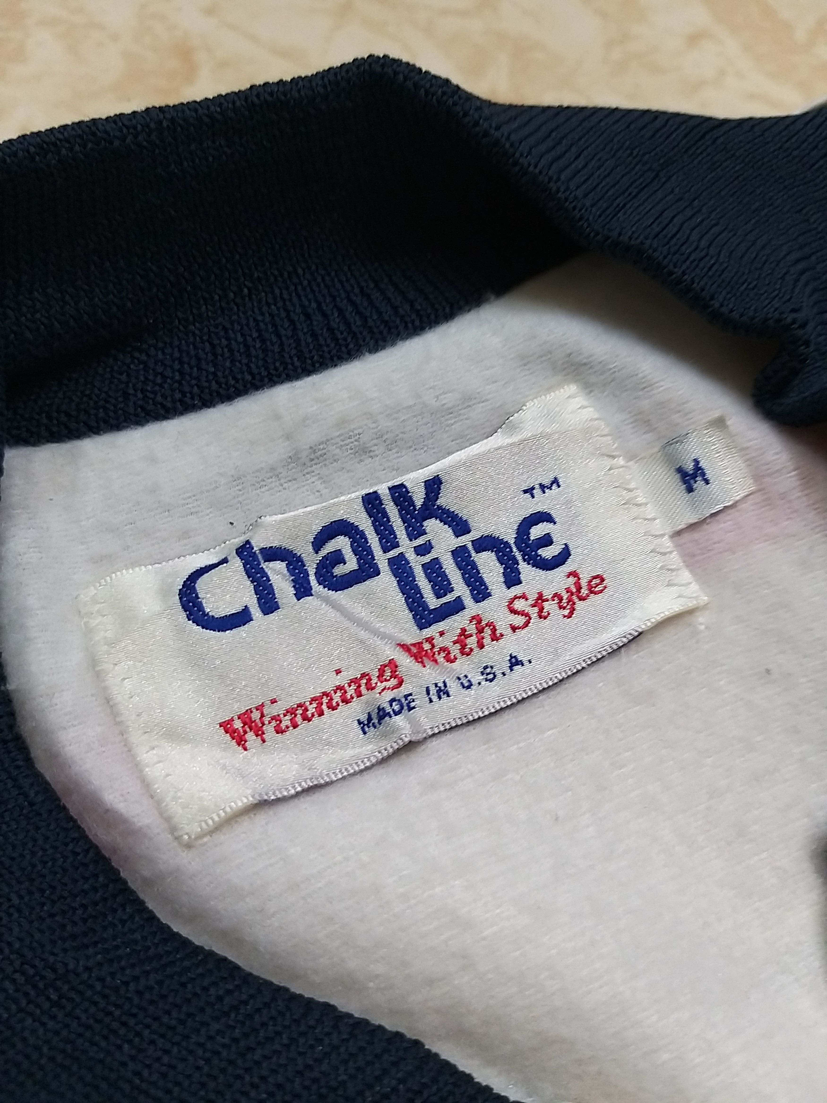 New York Yankees VINTAGE 80'S CHALK LINE NEW YORK YANKEES FANIMATION JACKET Size US M / EU 48-50 / 2 - 14 Thumbnail