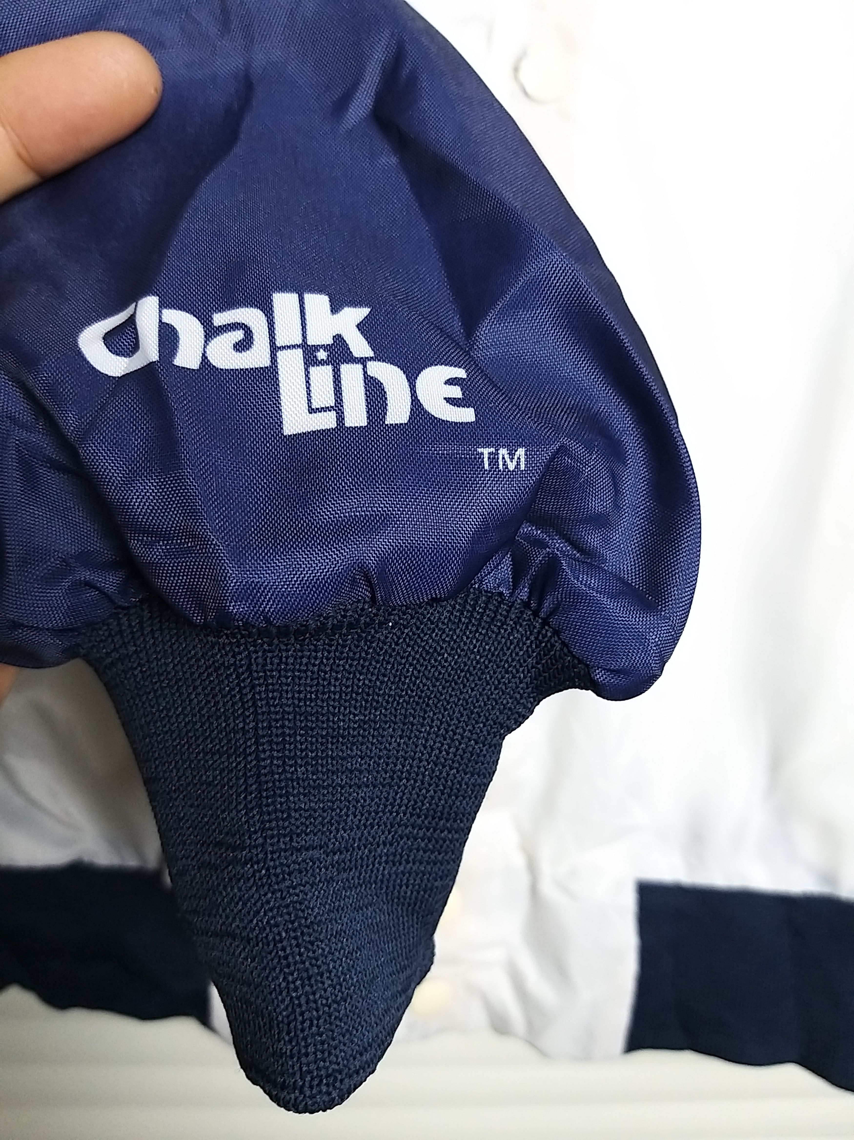 New York Yankees VINTAGE 80'S CHALK LINE NEW YORK YANKEES FANIMATION JACKET Size US M / EU 48-50 / 2 - 9 Thumbnail