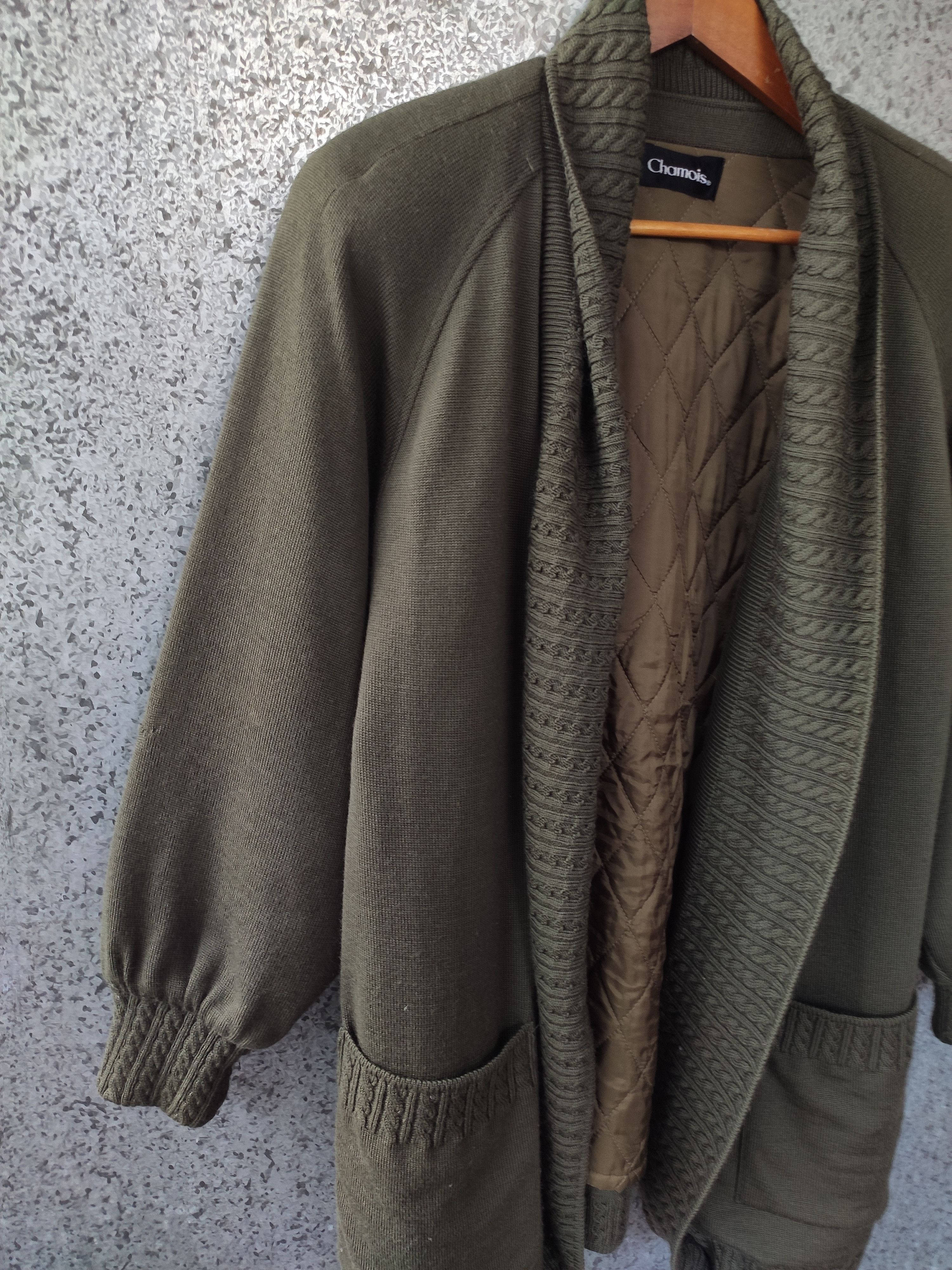 Other Chamois Cardigan sweater jacket Size US L / EU 52-54 / 3 - 3 Thumbnail