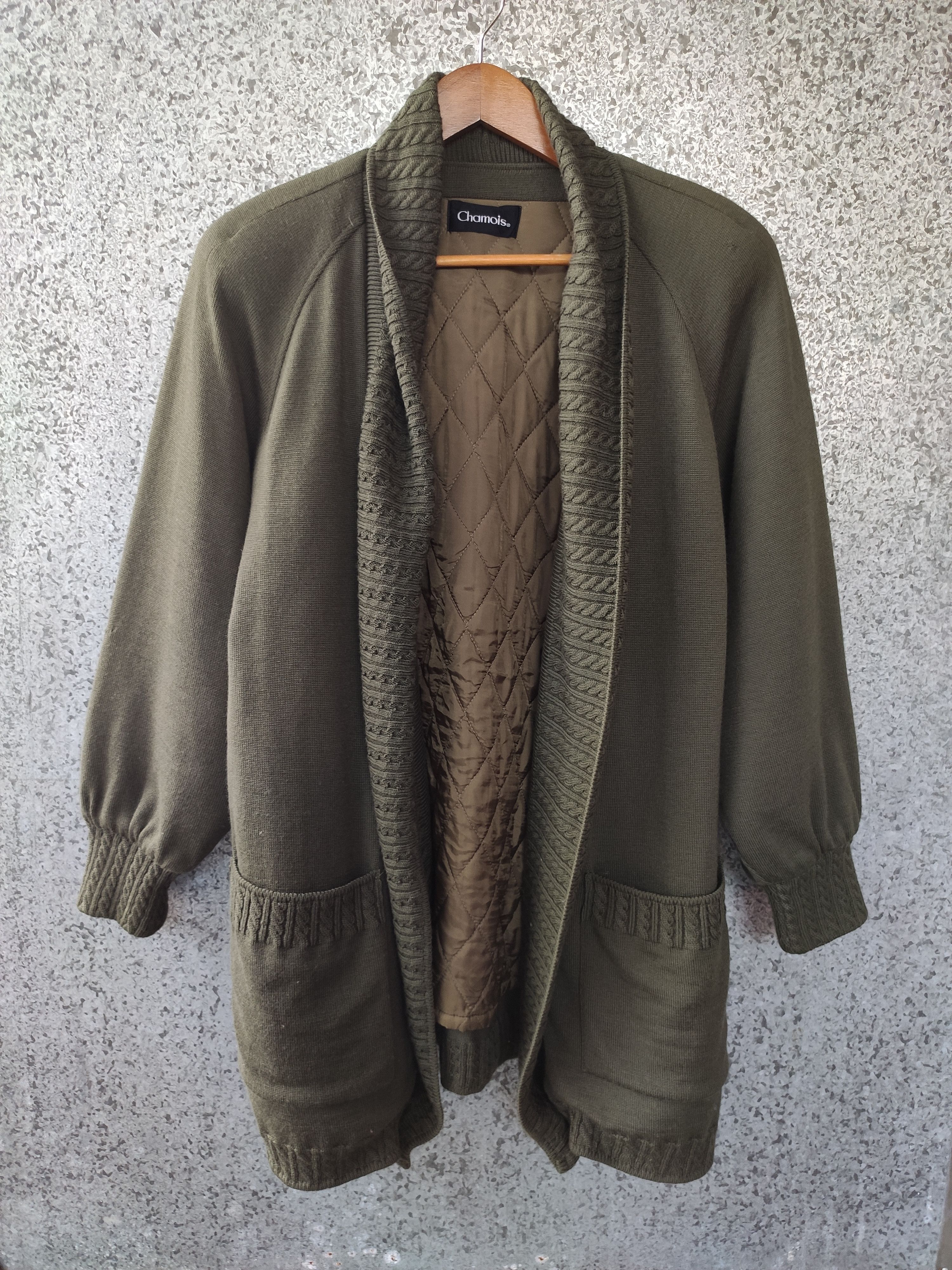 Other Chamois Cardigan sweater jacket Size US L / EU 52-54 / 3 - 1 Thumbnail