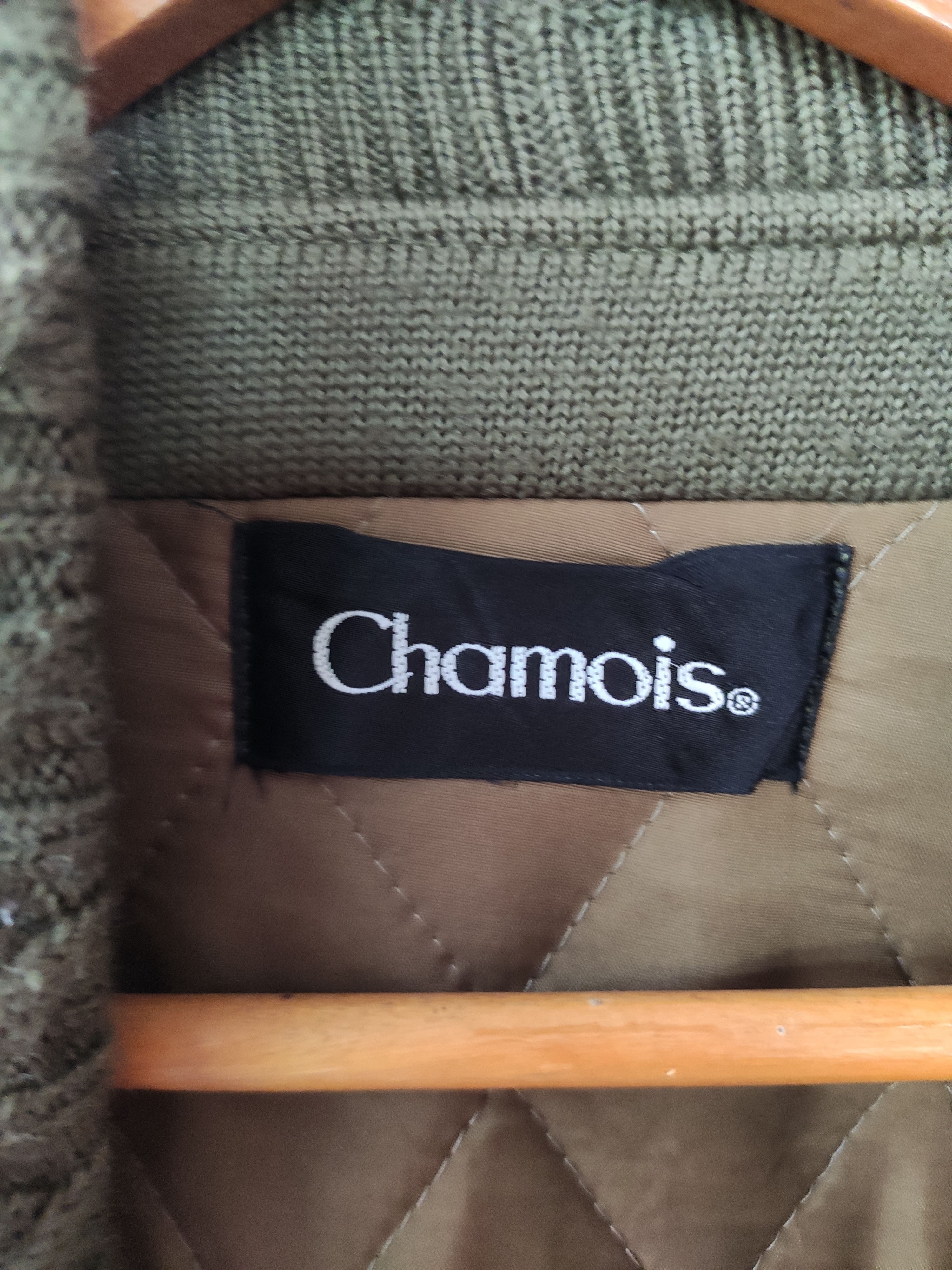 Other Chamois Cardigan sweater jacket Size US L / EU 52-54 / 3 - 6 Thumbnail