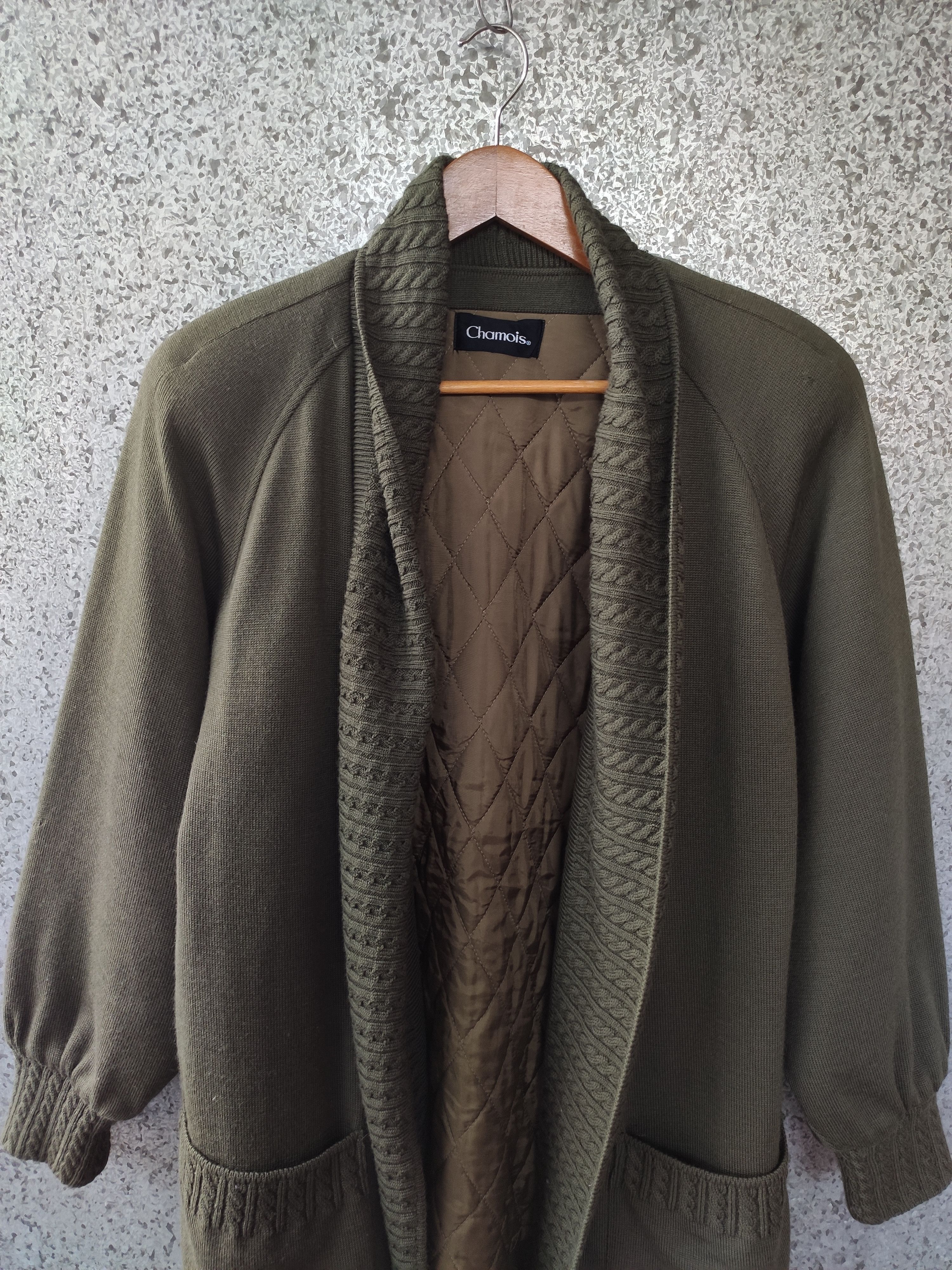 Other Chamois Cardigan sweater jacket Size US L / EU 52-54 / 3 - 2 Thumbnail