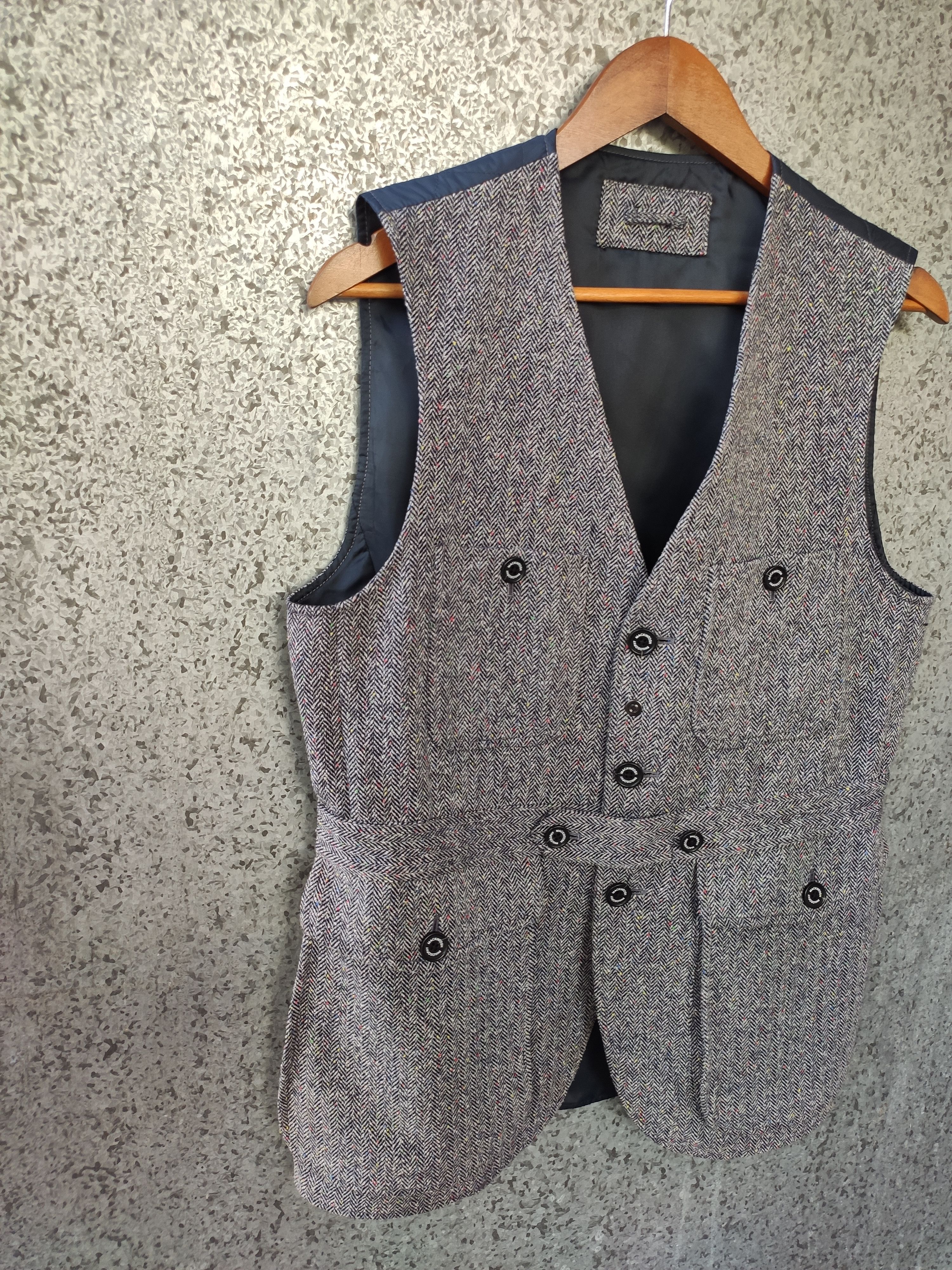 Mackintosh Mackintosh Vest Size US M / EU 48-50 / 2 - 2 Thumbnail