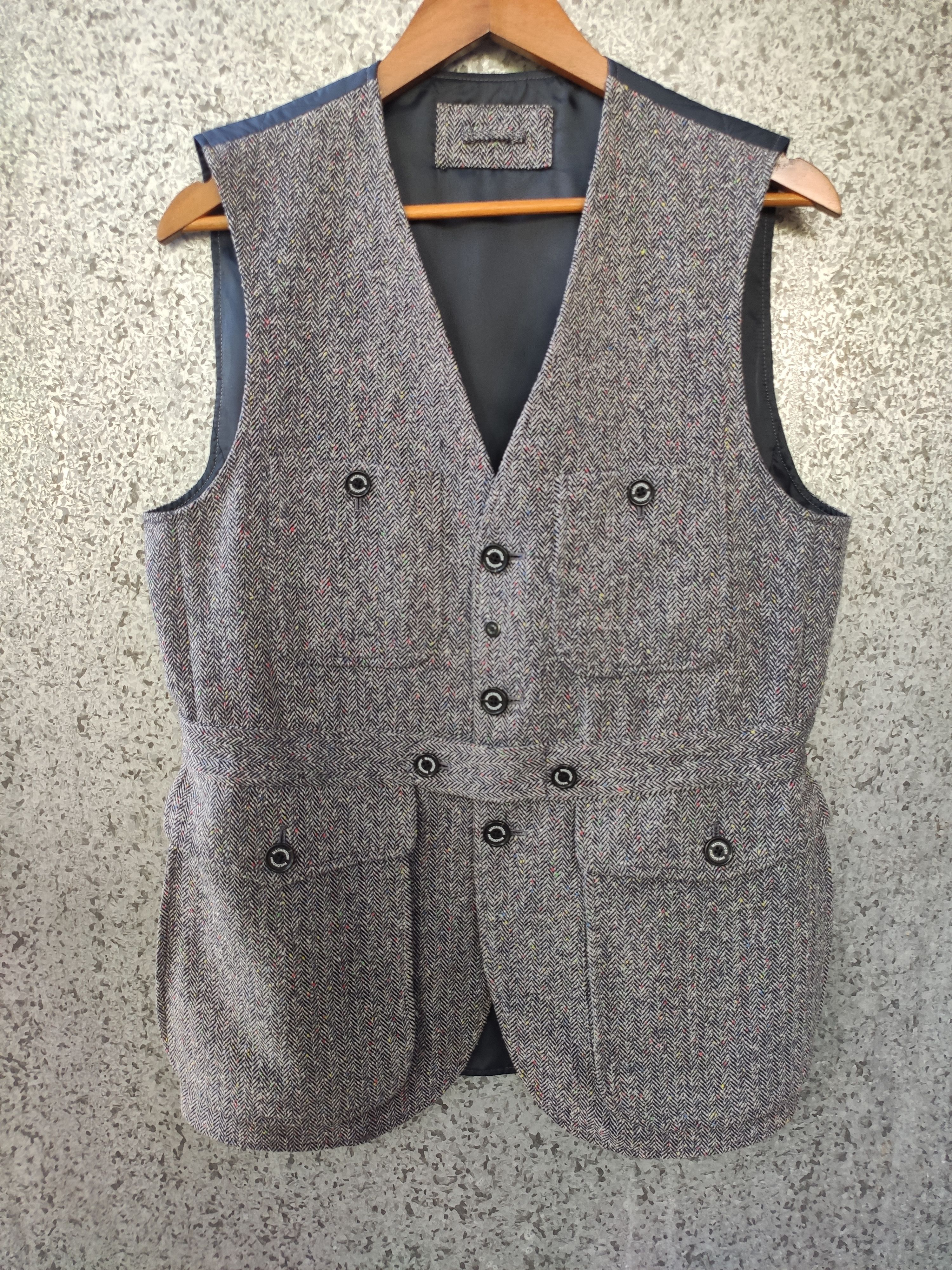 Mackintosh Mackintosh Vest Size US M / EU 48-50 / 2 - 1 Thumbnail