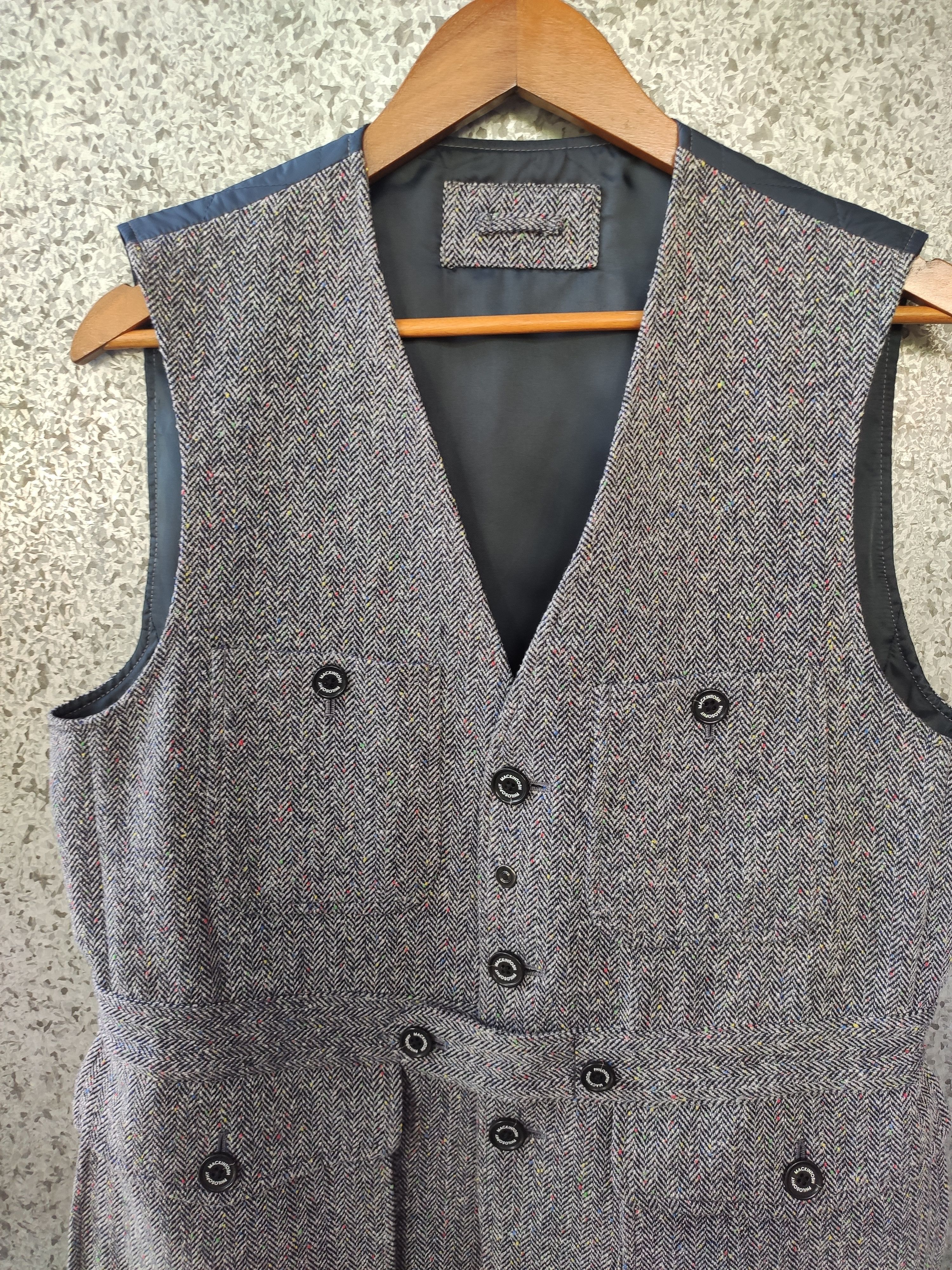 Mackintosh Mackintosh Vest Size US M / EU 48-50 / 2 - 3 Thumbnail