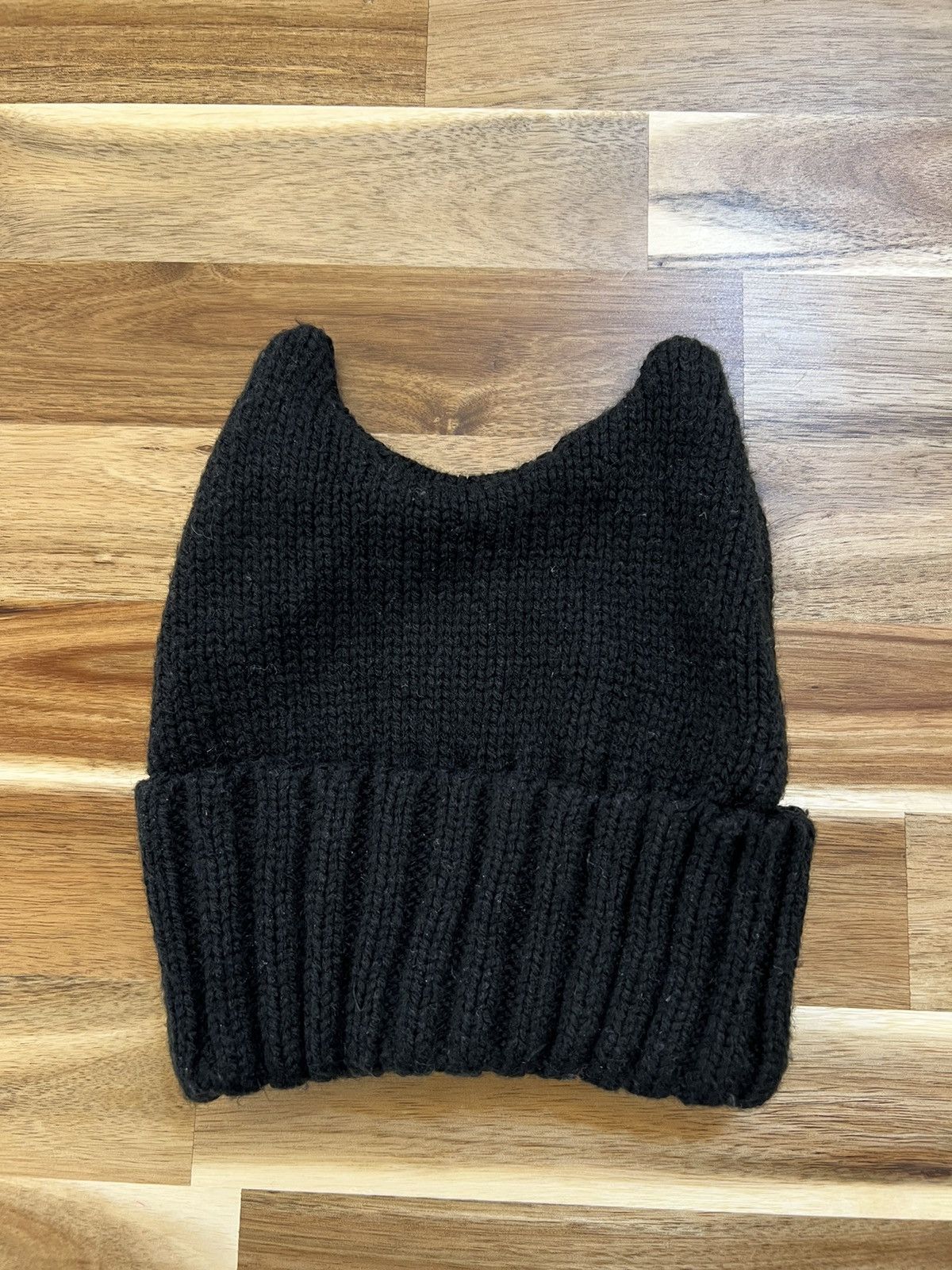 Two Horn Bunny Rare Hats Beanie