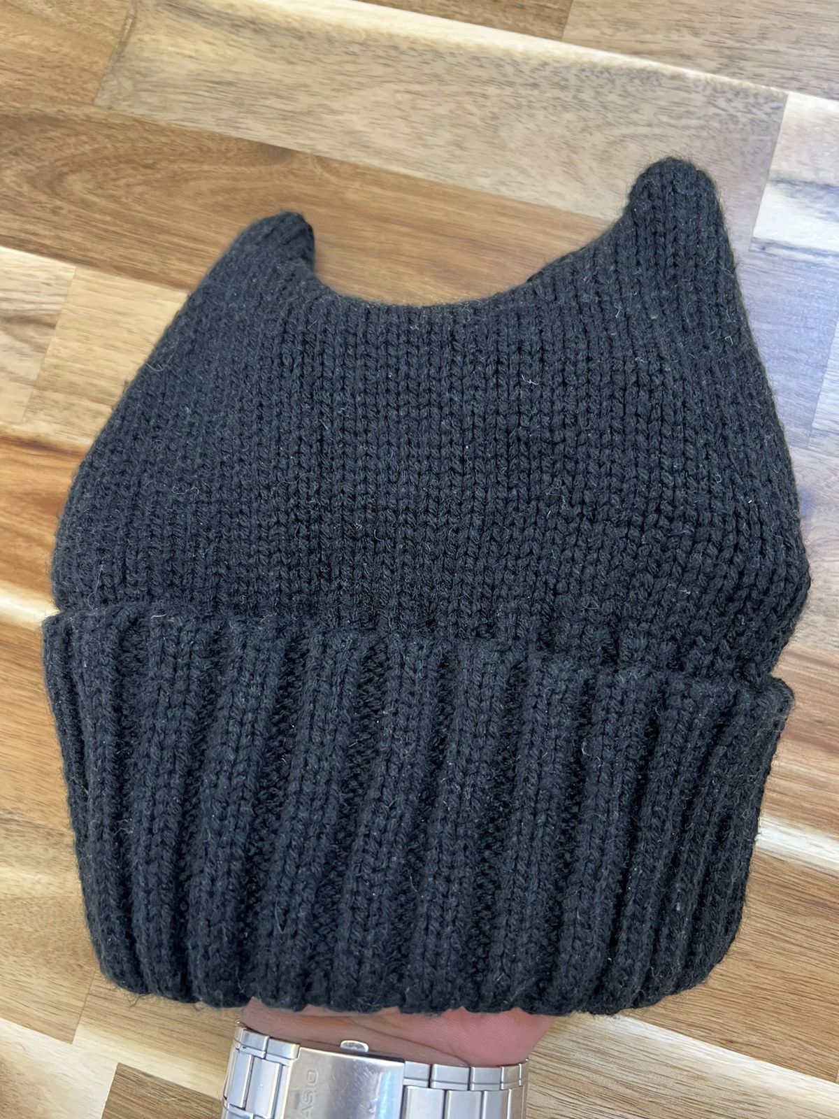 Japanese Brand Two Horn Bunny Rare Hats Beanie Size ONE SIZE - 3 Thumbnail