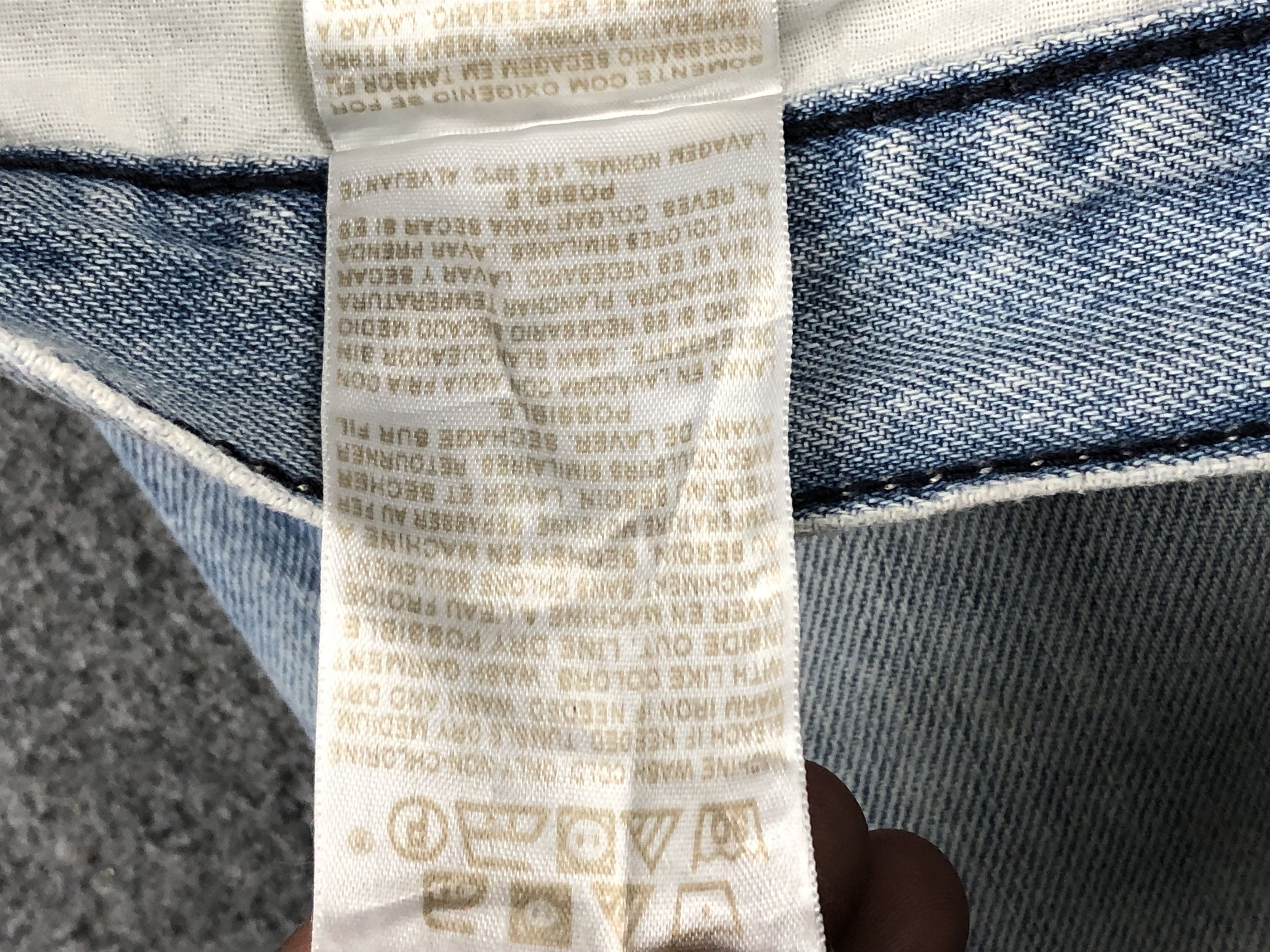 Levi's Vintage Levis 505 Light Wash Jeans DP1627 Size US 38 / EU 54 - 9 Thumbnail