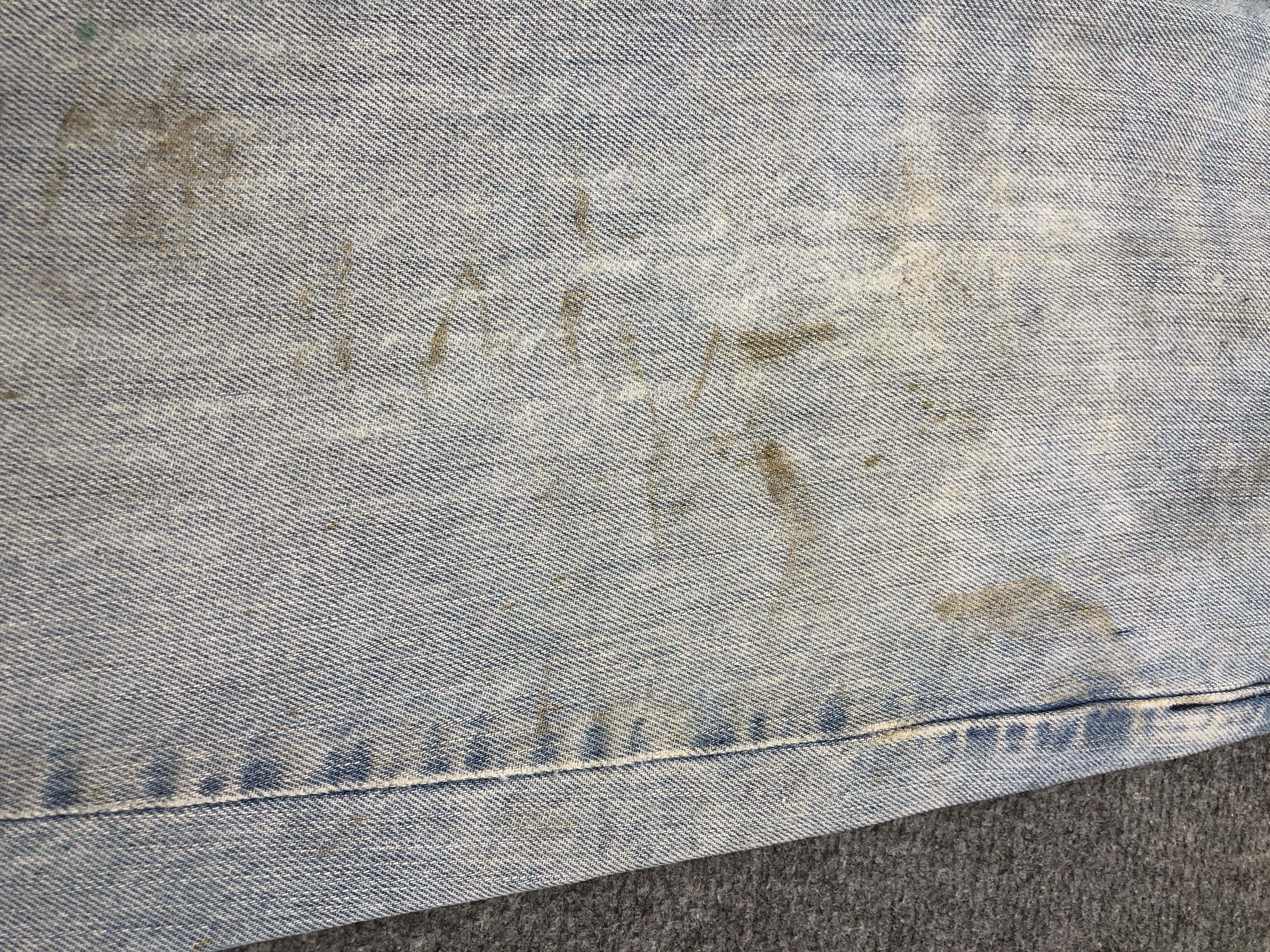 Levi's Vintage Levis 505 Light Wash Jeans DP1627 Size US 38 / EU 54 - 13 Thumbnail