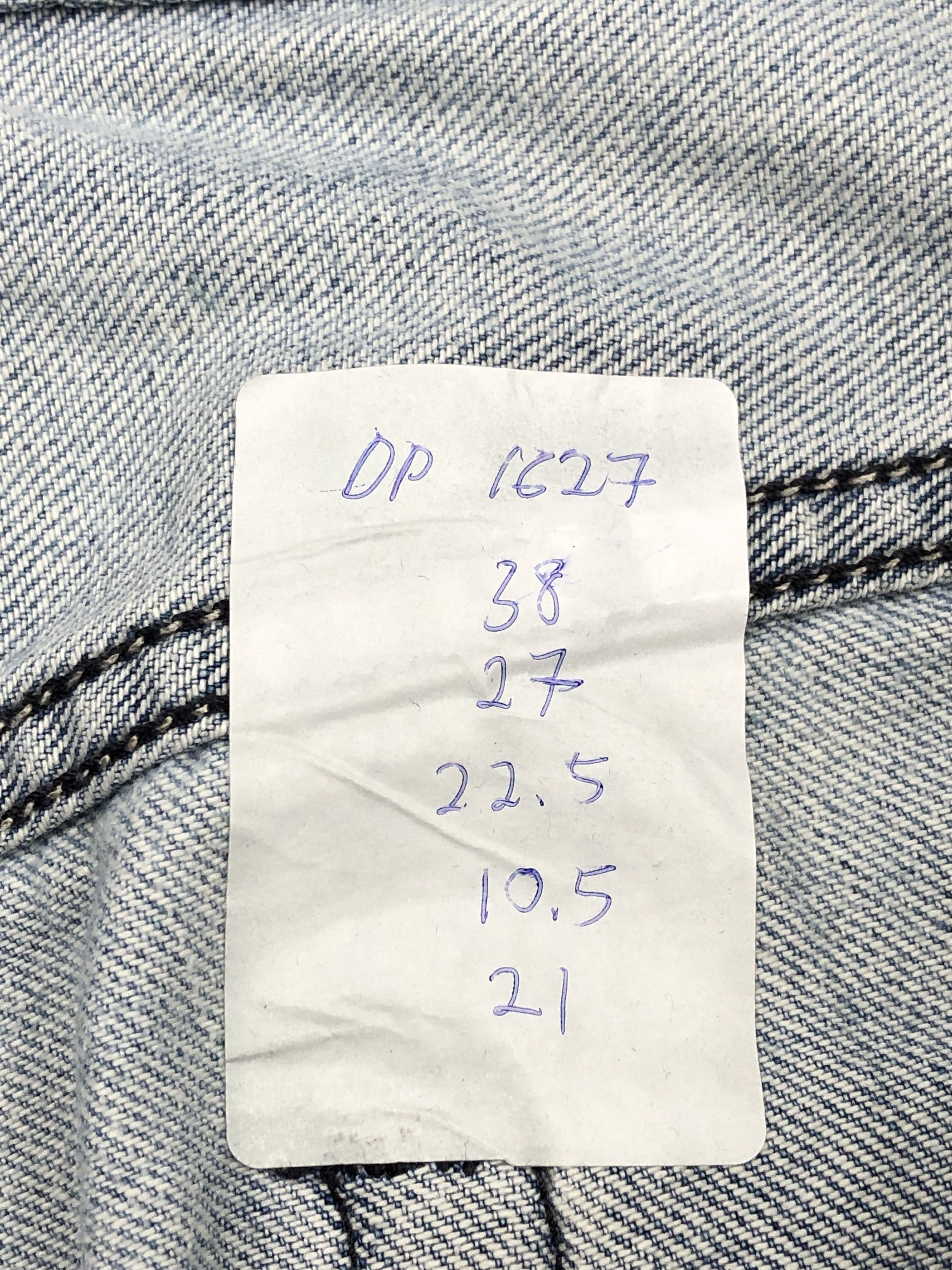 Levi's Vintage Levis 505 Light Wash Jeans DP1627 Size US 38 / EU 54 - 16 Thumbnail