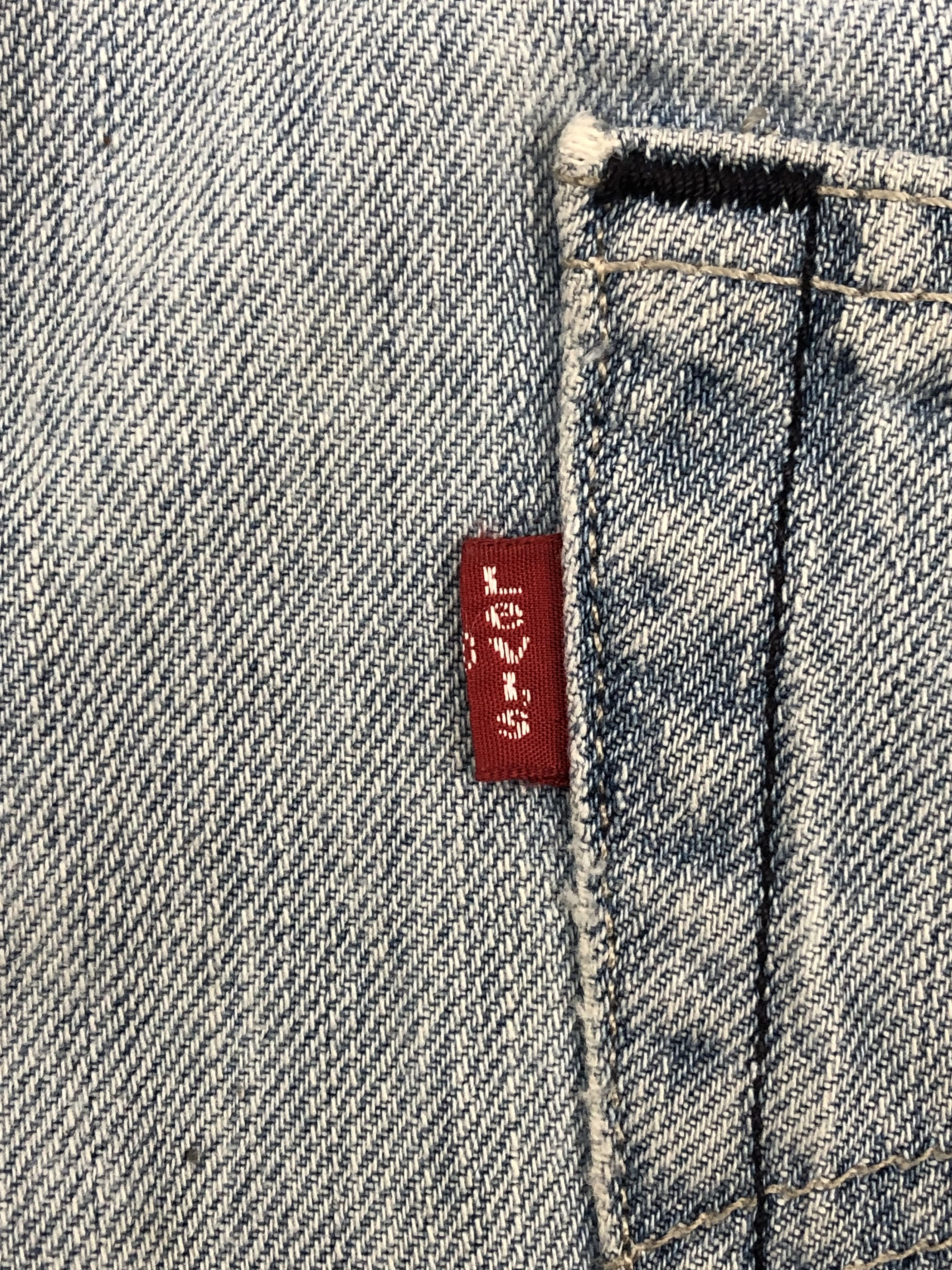 Levi's Vintage Levis 505 Light Wash Jeans DP1627 Size US 38 / EU 54 - 6 Thumbnail