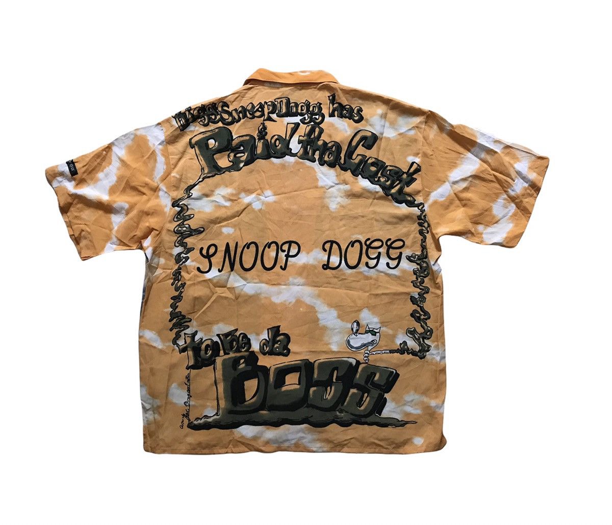 Snoop Dogg × Vintage Vintage Snoop Dogg Full Print Button Ups Size US XXL / EU 58 / 5 - 2 Thumbnail