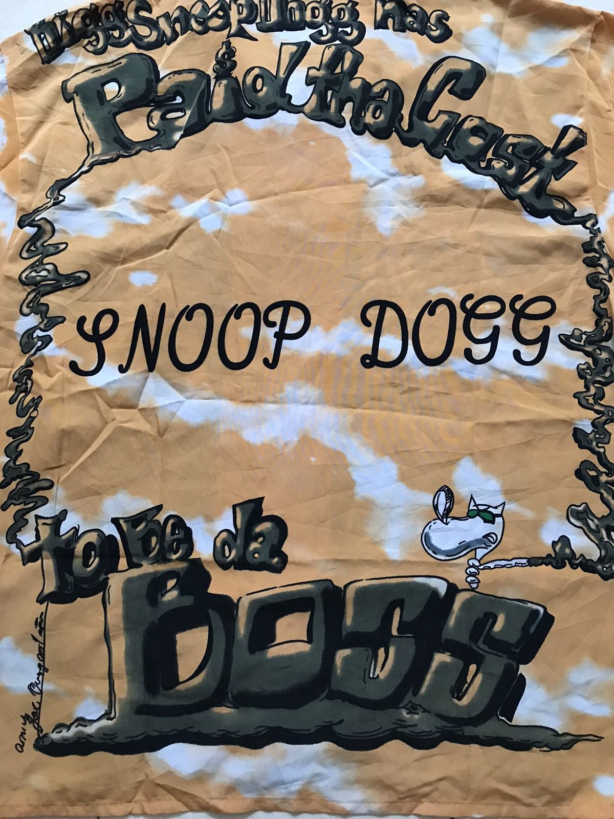 Snoop Dogg × Vintage Vintage Snoop Dogg Full Print Button Ups Size US XXL / EU 58 / 5 - 4 Thumbnail