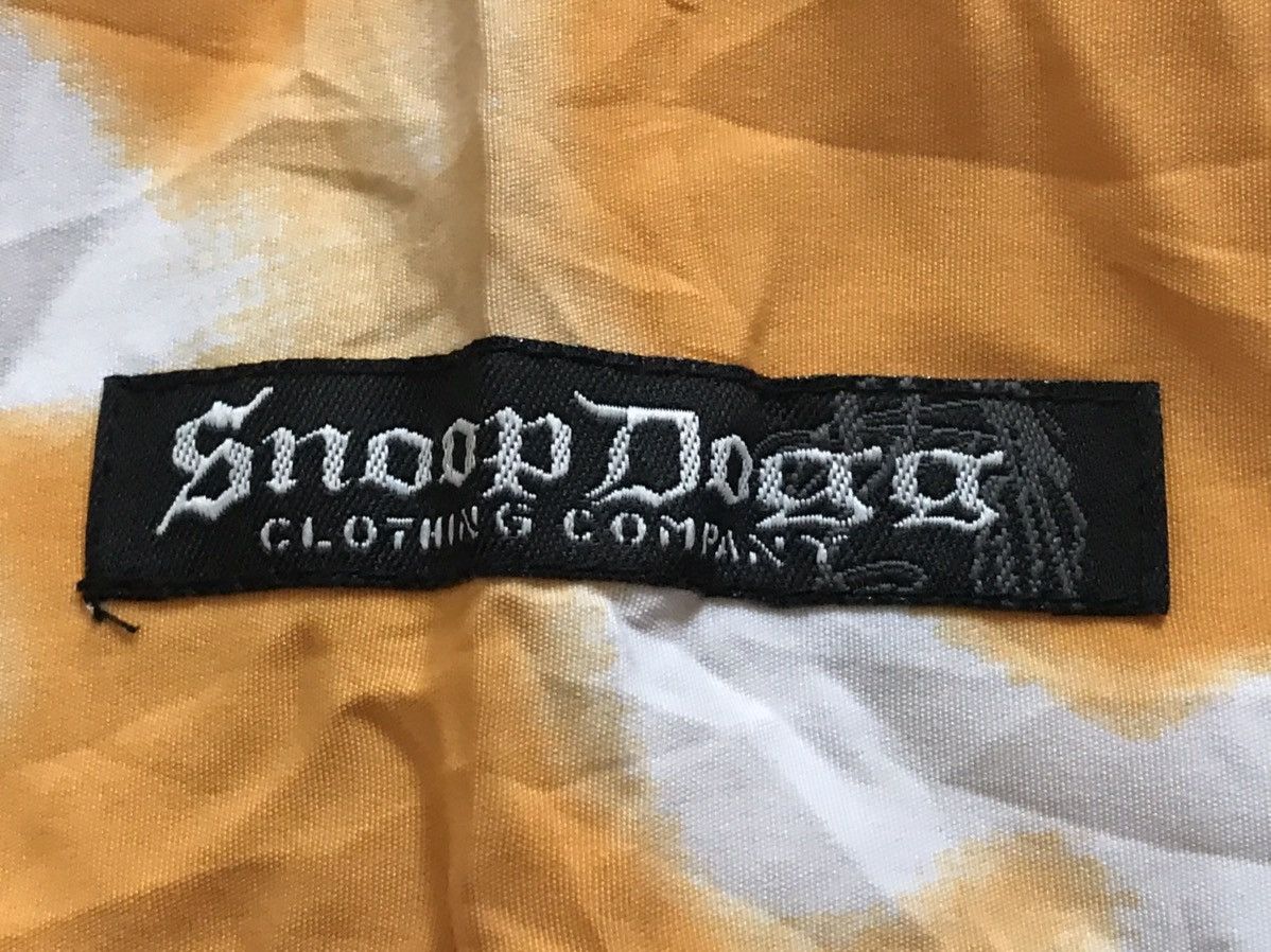 Snoop Dogg × Vintage Vintage Snoop Dogg Full Print Button Ups Size US XXL / EU 58 / 5 - 5 Thumbnail