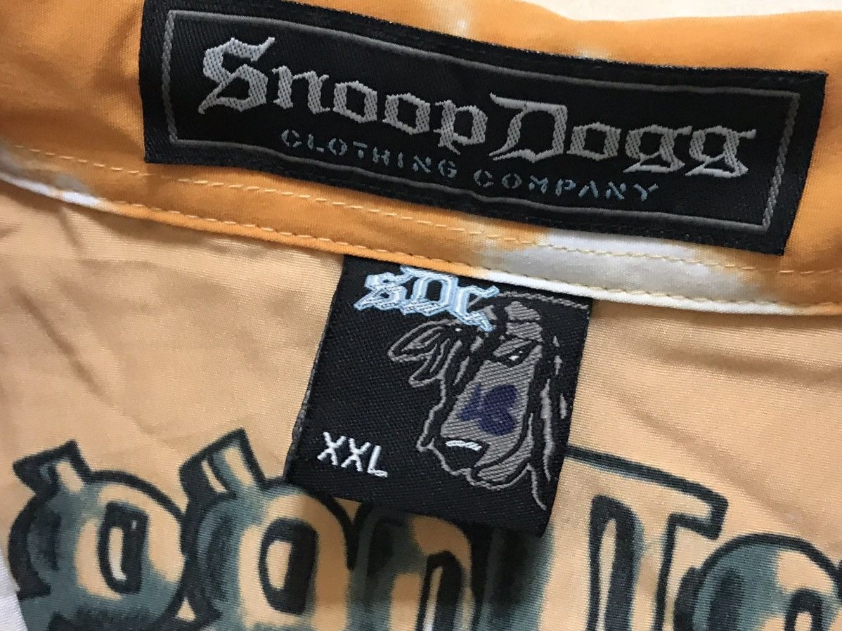 Snoop Dogg × Vintage Vintage Snoop Dogg Full Print Button Ups Size US XXL / EU 58 / 5 - 9 Thumbnail