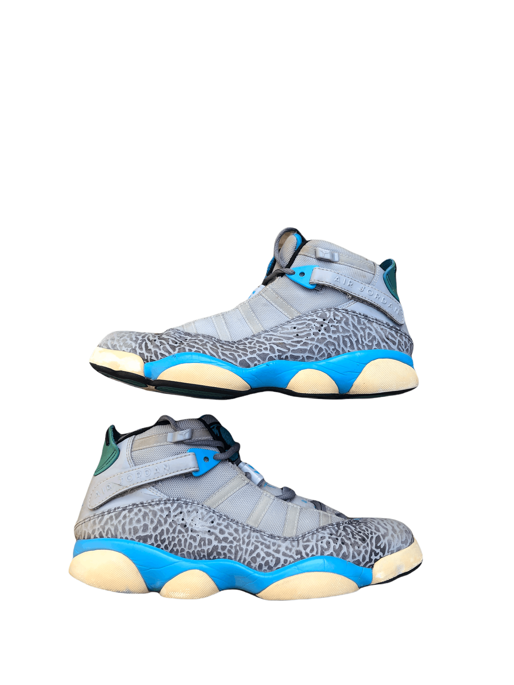 RARE 2013 Air Jordan Rings Powder Blue Elephant Size