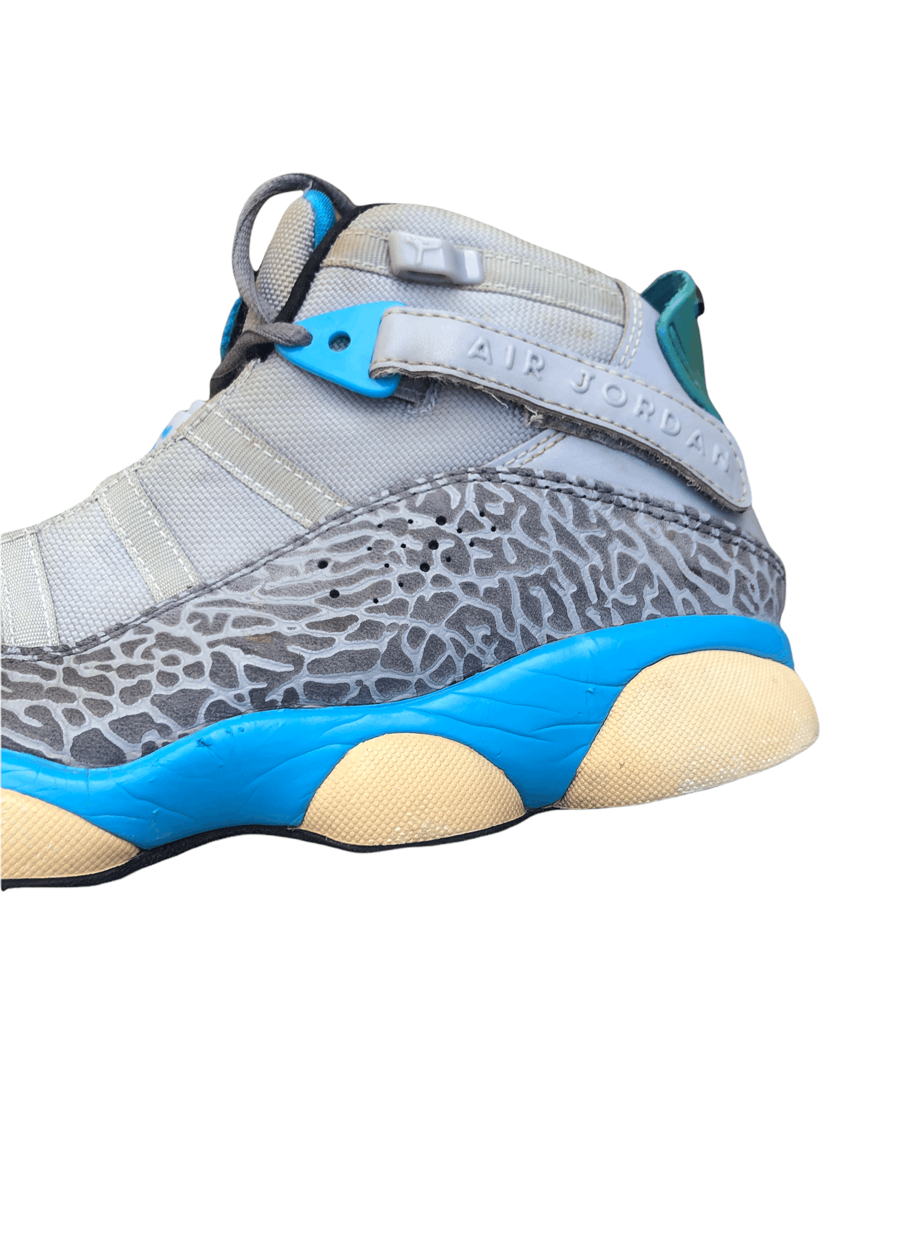 RARE 2013 Air Jordan Rings Powder Blue Elephant Size