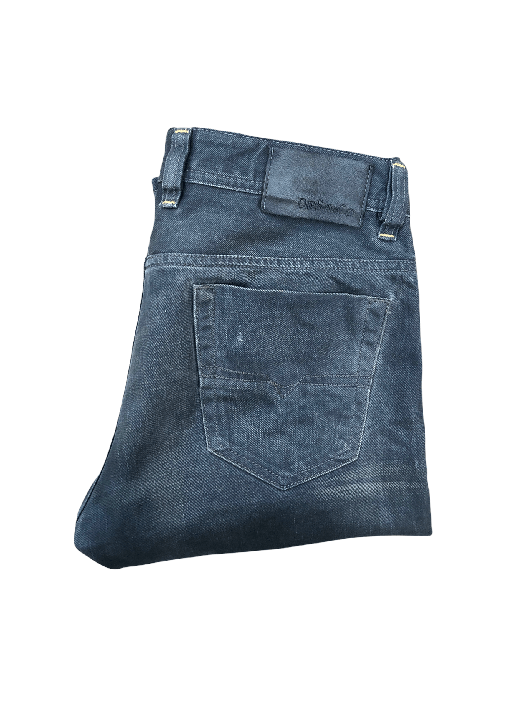 Vintage Diesel Jeans Size 31 VIKER Gray